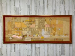 Modernist Still Life Painting by Bill Condon