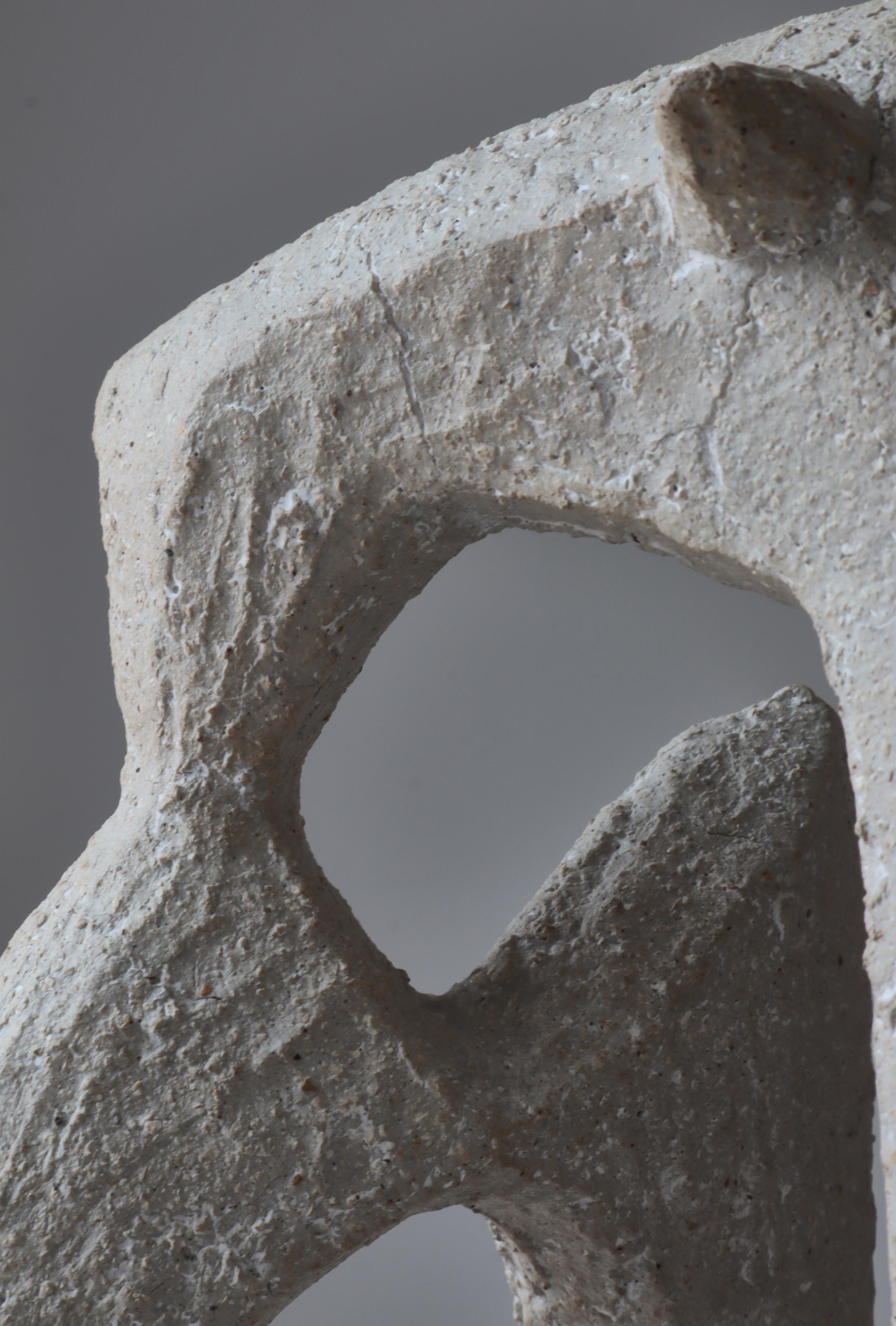 Escultura modernista de gres de Sakari Vapaavuori en Arabia, Finlandia, años 60 3