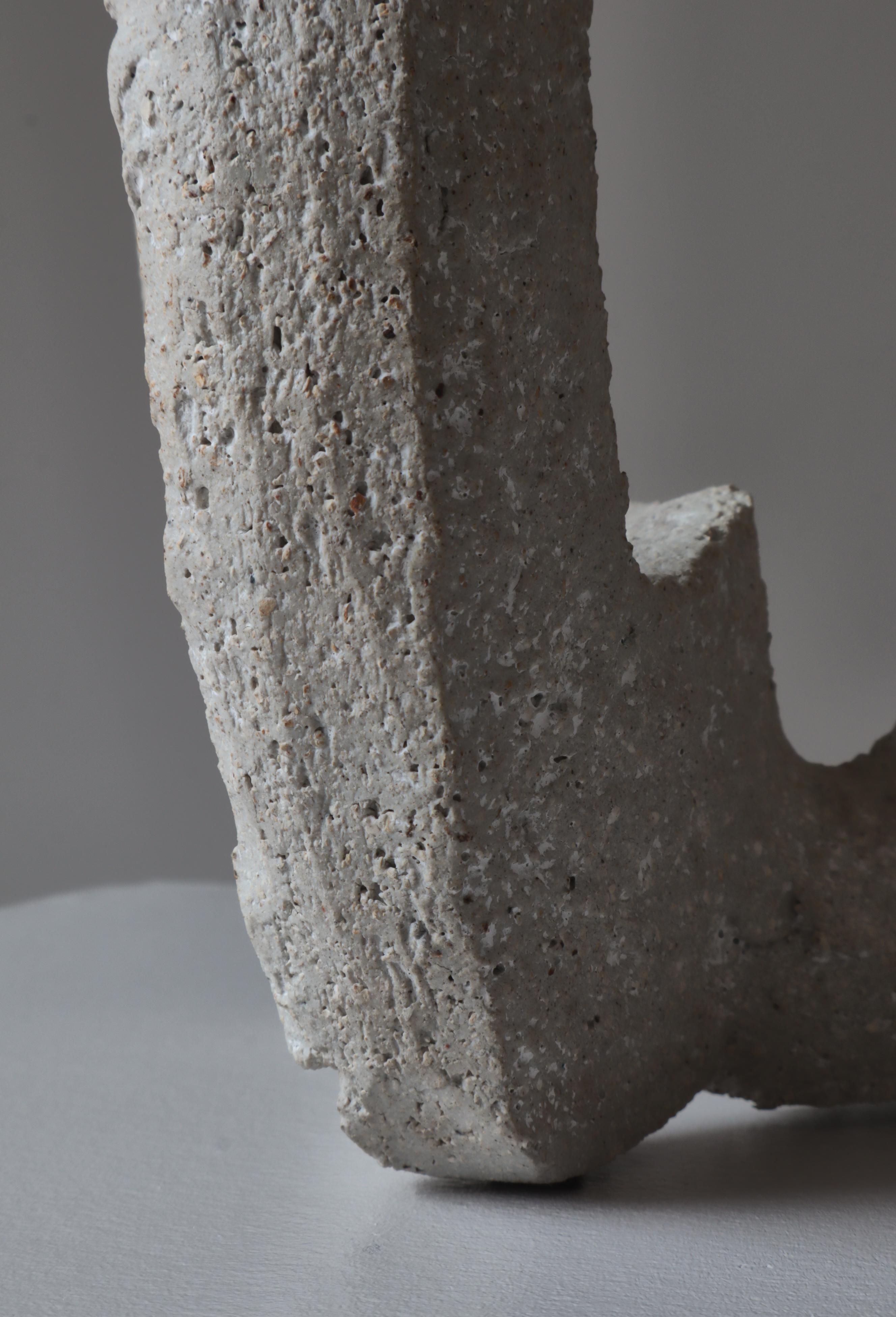 Escultura modernista de gres de Sakari Vapaavuori en Arabia, Finlandia, años 60 6