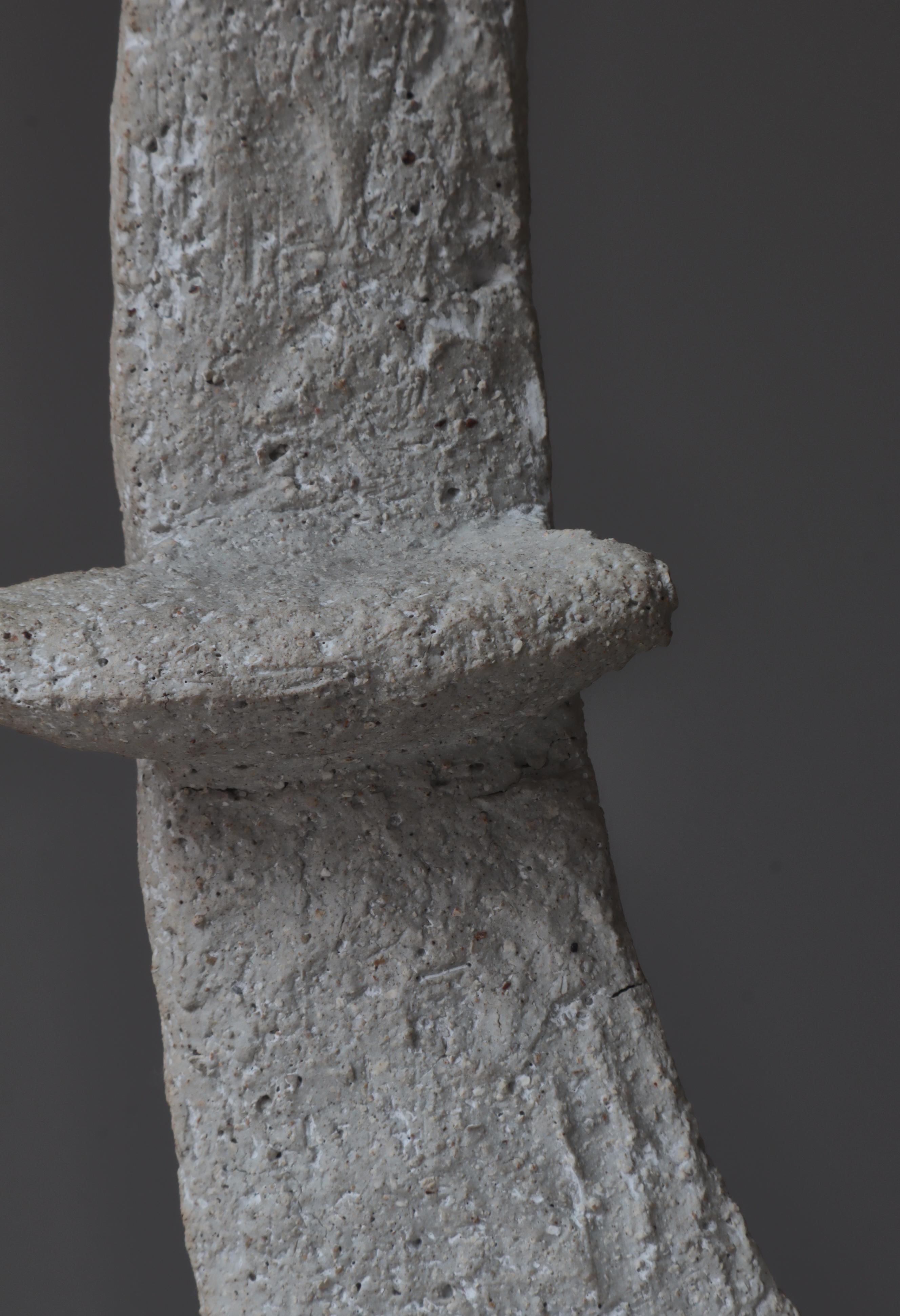 Escultura modernista de gres de Sakari Vapaavuori en Arabia, Finlandia, años 60 7