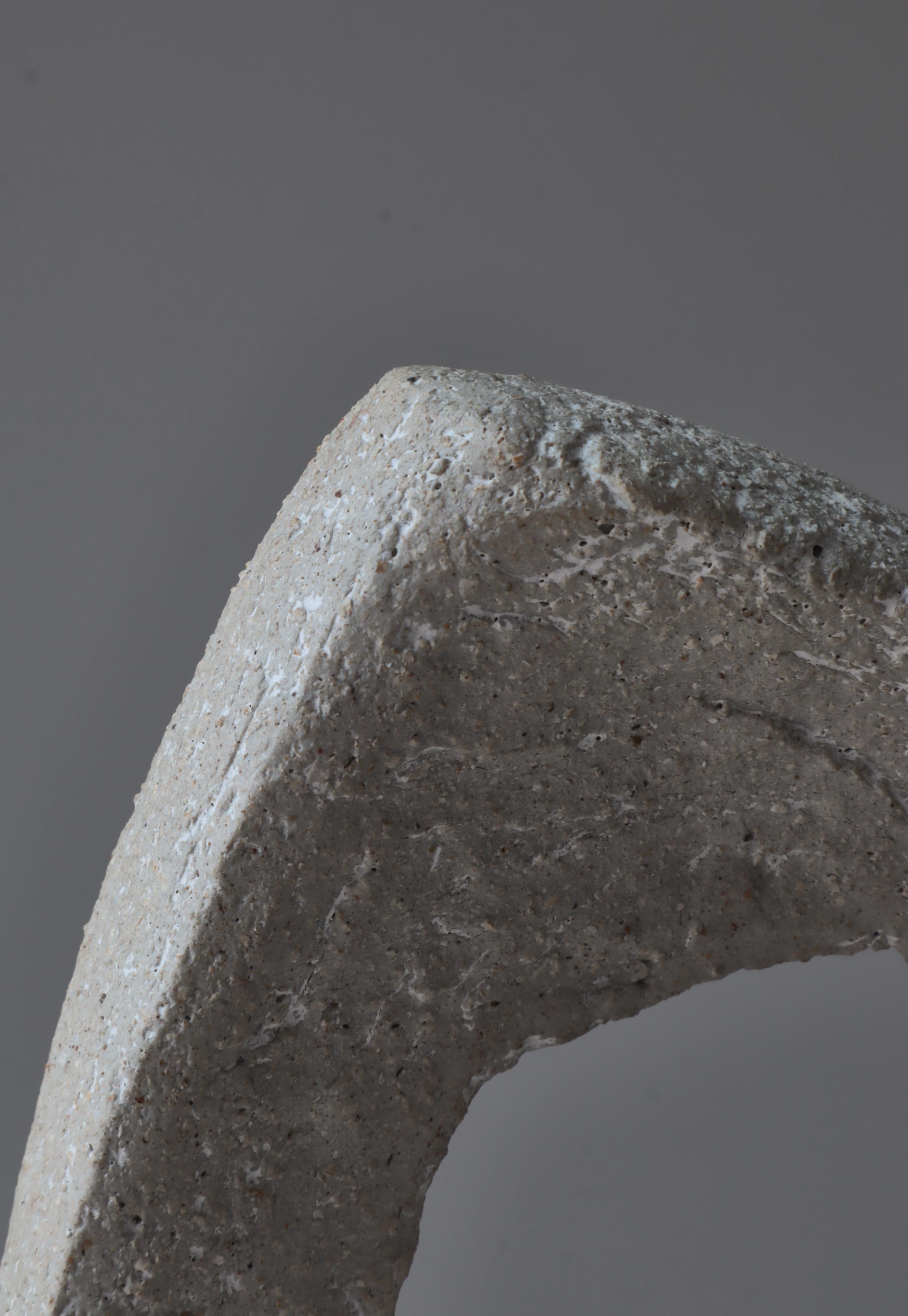 Escultura modernista de gres de Sakari Vapaavuori en Arabia, Finlandia, años 60 9