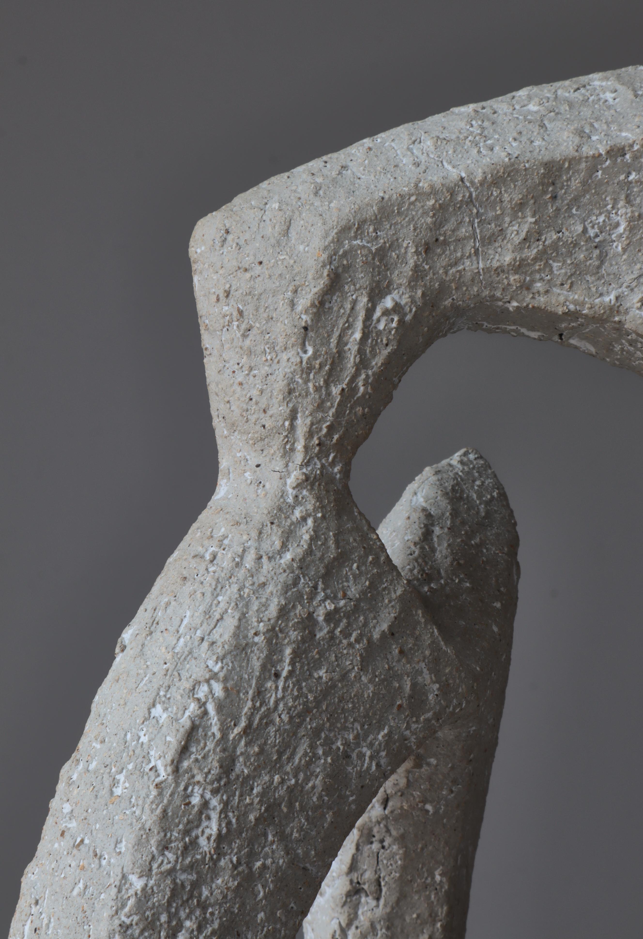 Escultura modernista de gres de Sakari Vapaavuori en Arabia, Finlandia, años 60 1