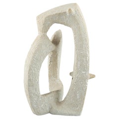 Scultura modernista in gres di Sakari Vapaavuori presso Arabia, Finlandia, anni '60