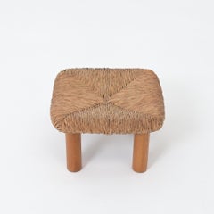 Modernist Stool by Wim Den Boon
