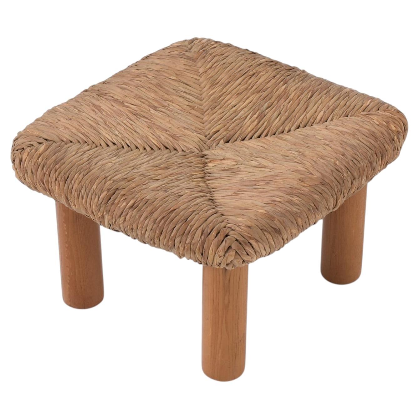 Modernistischer Hocker von Wim Den Boon im Angebot