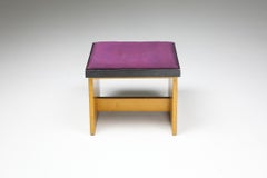 Tabouret moderniste de Wouda:: 1924