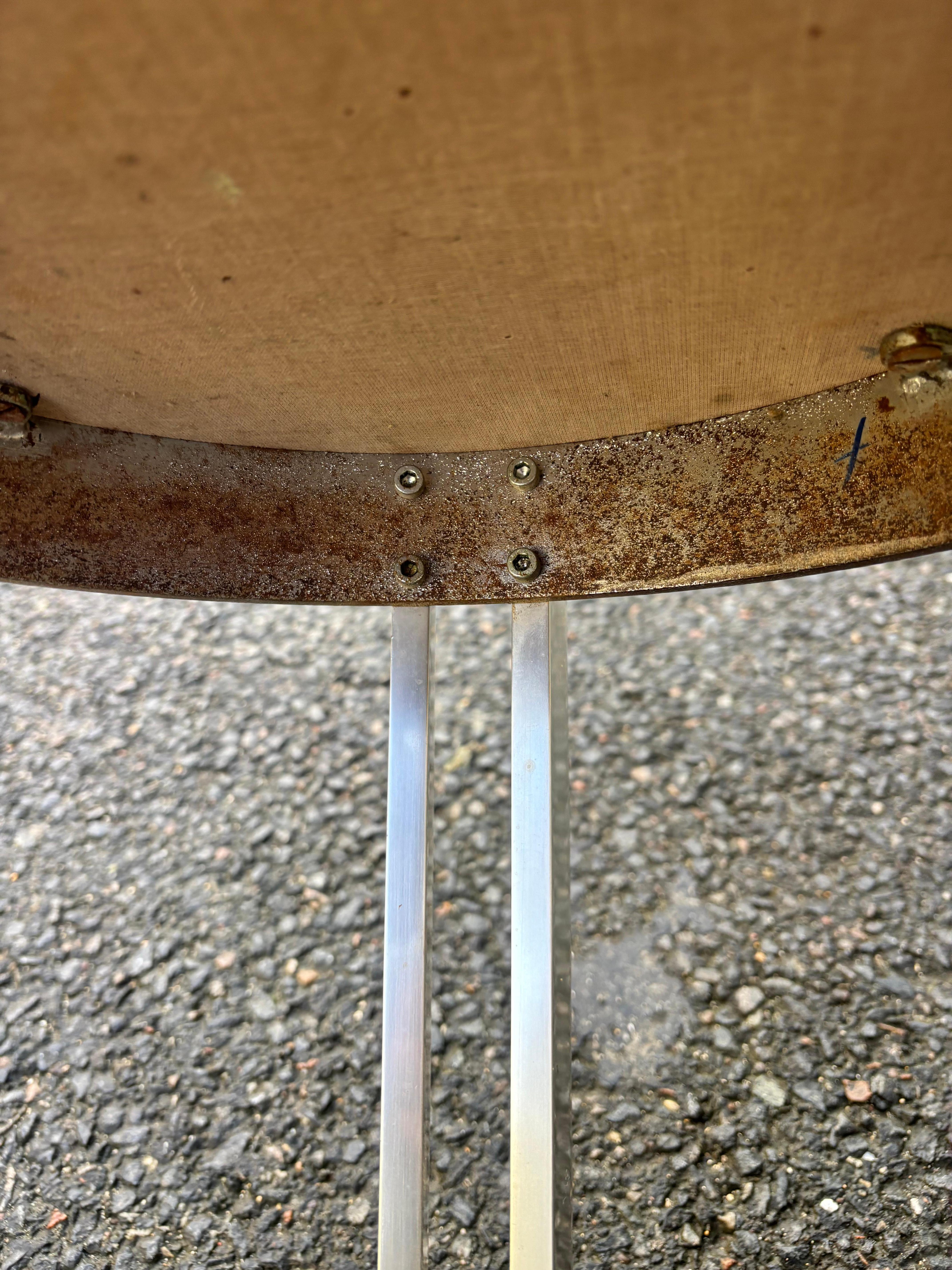 Milieu du XXe siècle Tabouret moderniste en vente