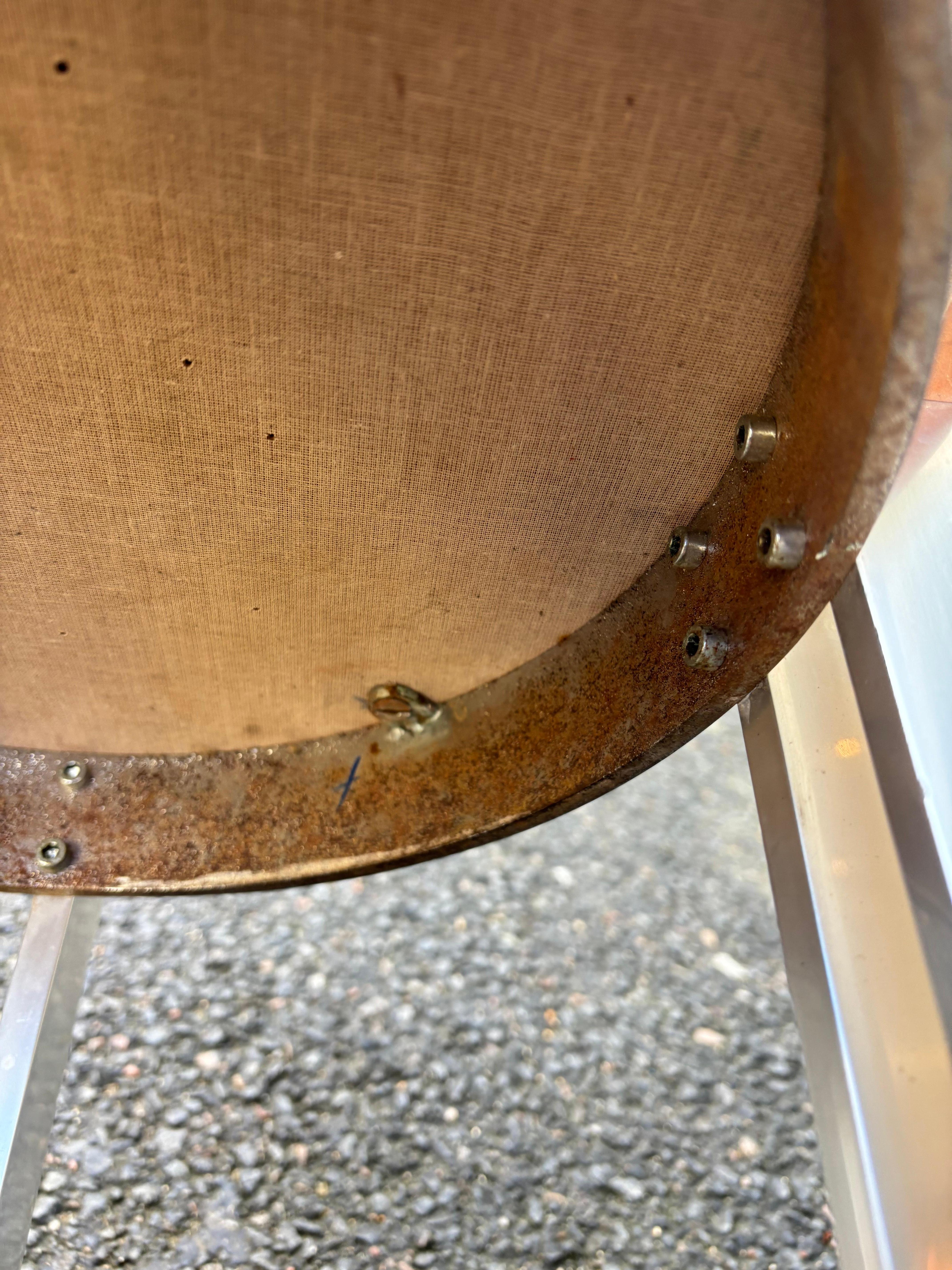 Acier Tabouret moderniste en vente