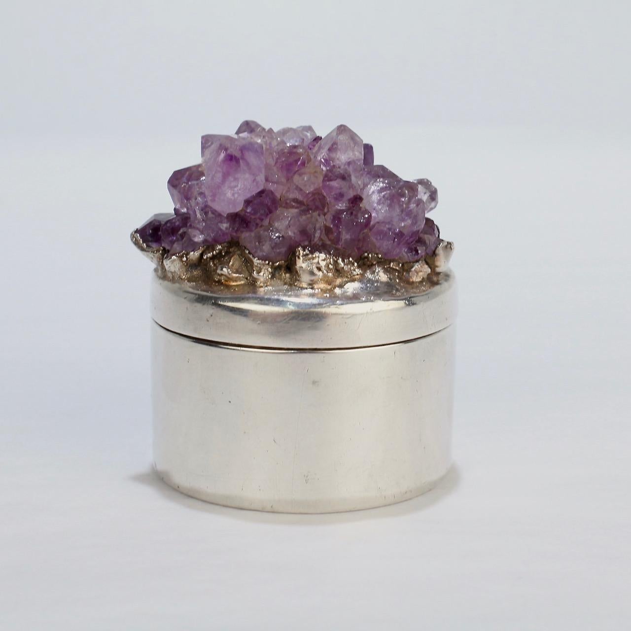 amethyst ring box