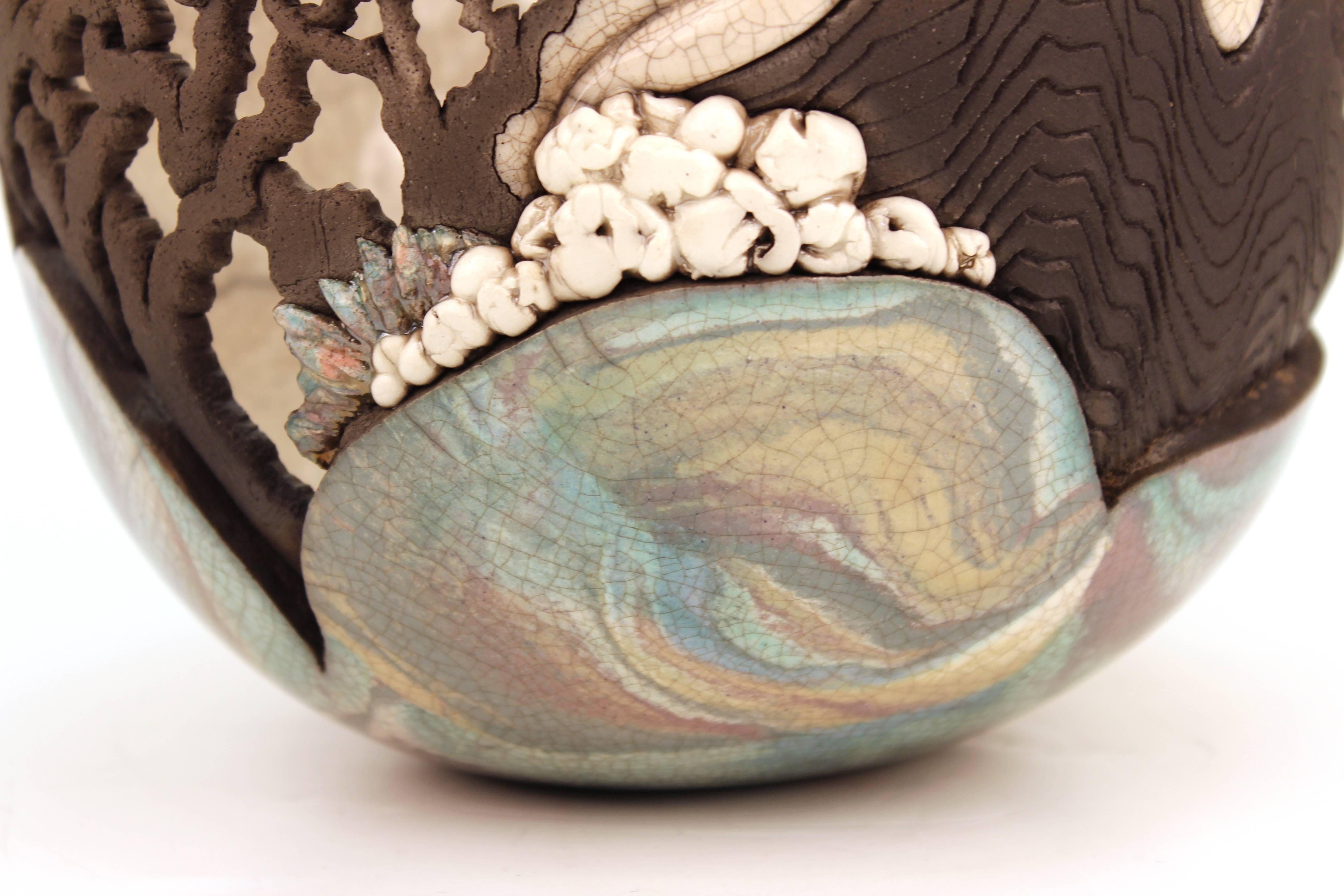 Modernist Studio Bowl or Vase in Ceramic 3