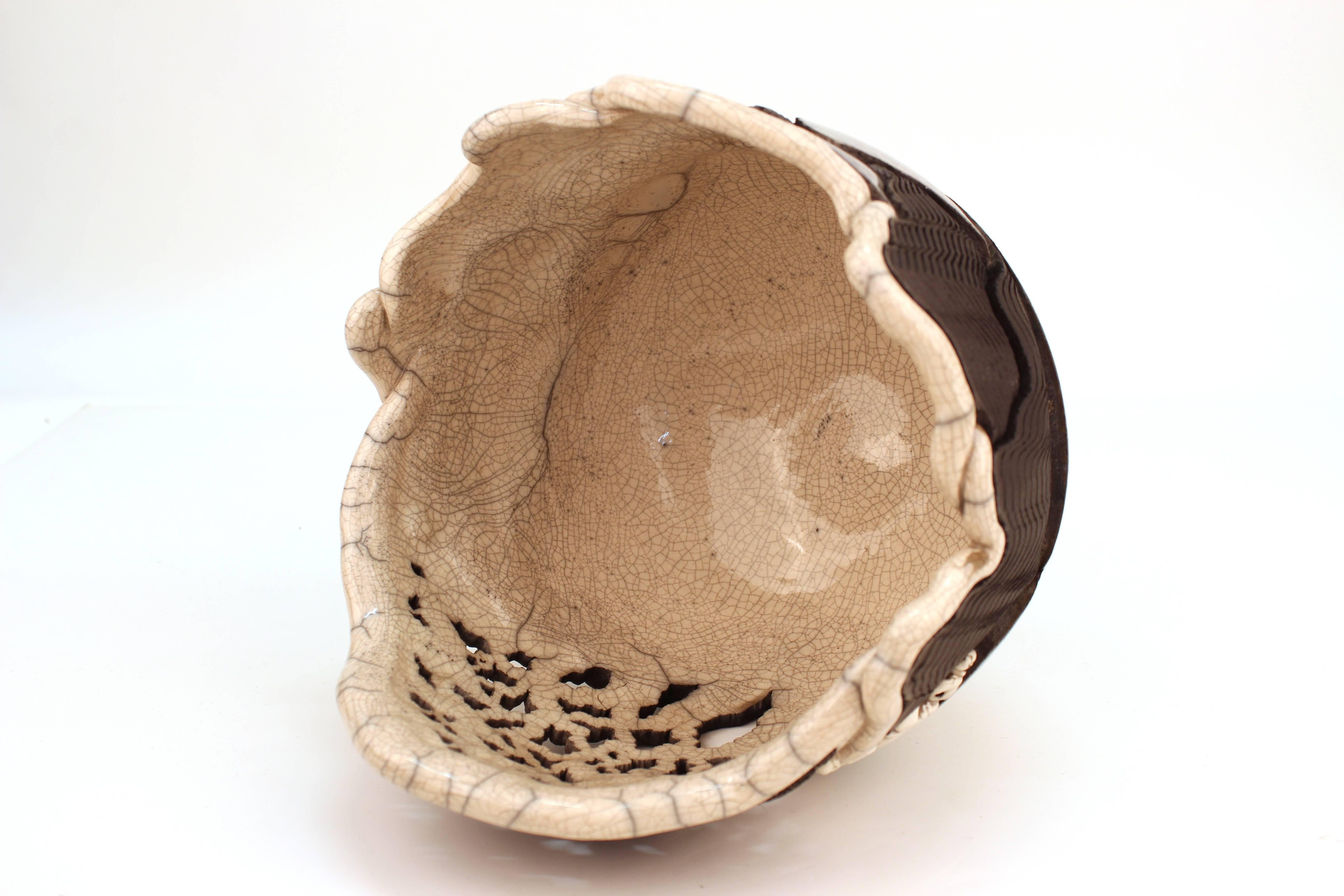 Modernist Studio Bowl or Vase in Ceramic 4