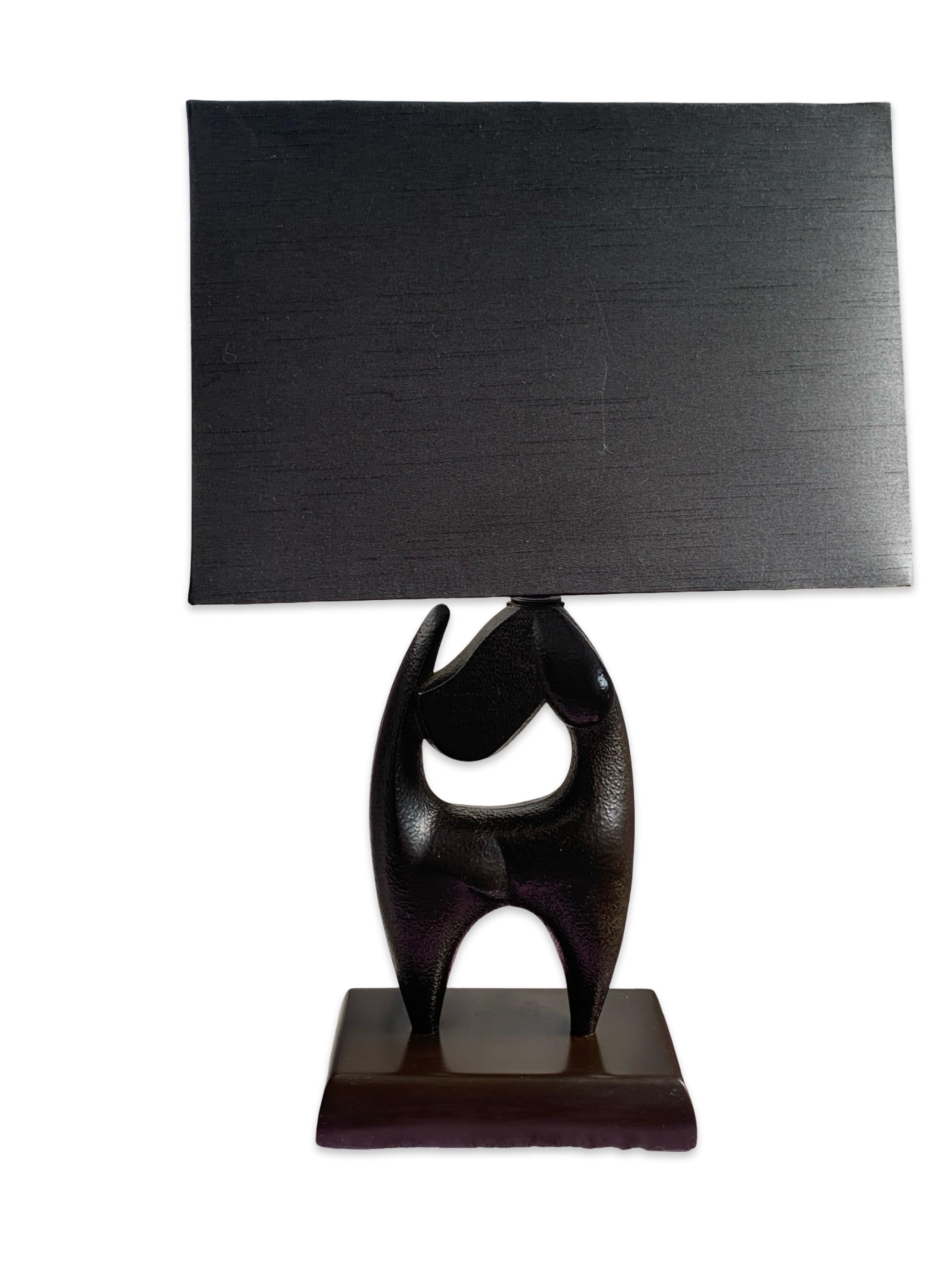Blackened Modernist Style Sold Out Ed Dark Bronze Color 