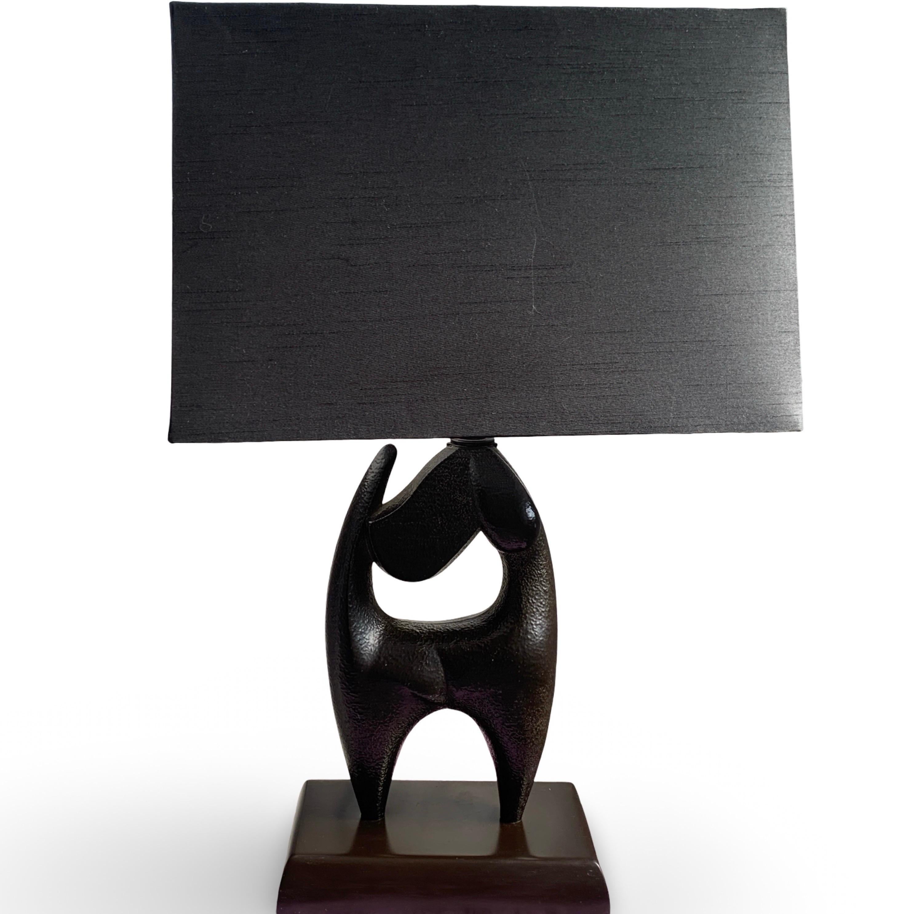 Contemporary Modernist Style Sold Out Ed Dark Bronze Color 