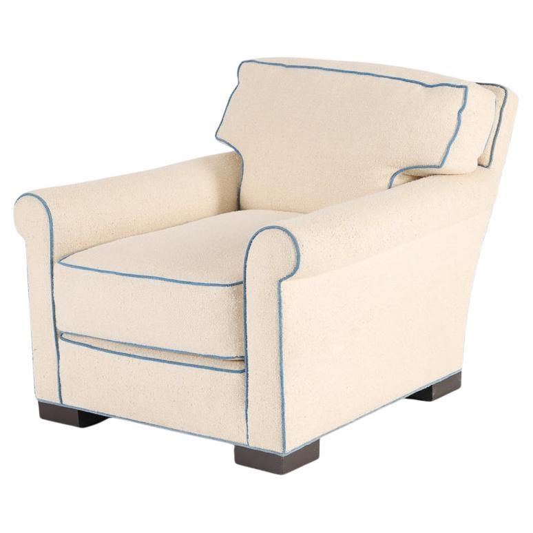 Weißer Sessel im modernistischen Stil aus der Collection'S von Thierry Despont