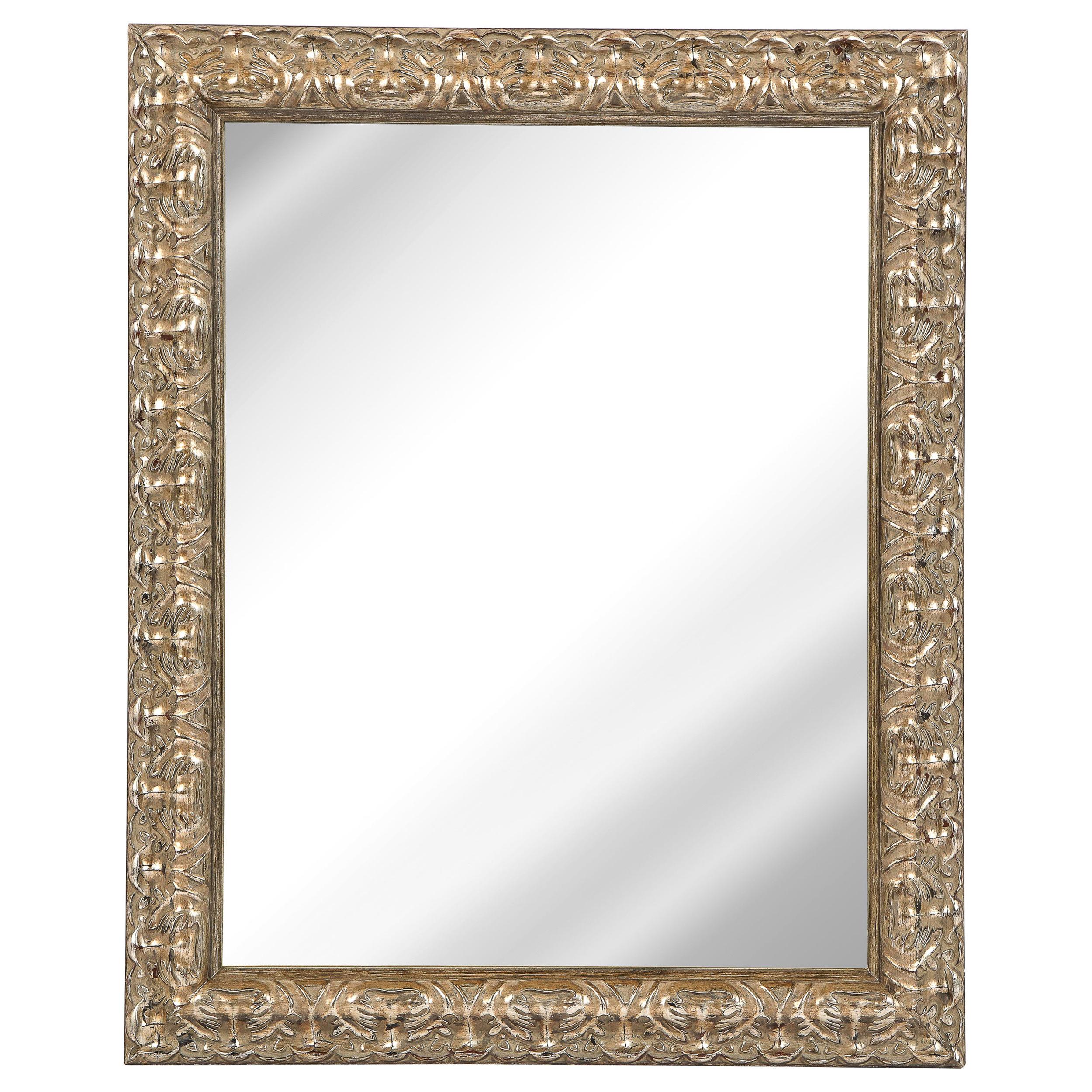 Gorgeous 1940's Hollywood Illuminating Mirrored Vanity at 1stDibs