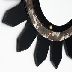 Modernist Sunburst Mirror