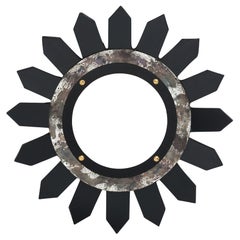 Espejo modernista Sunburst