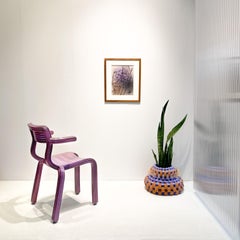 Modernist Surreal Drawing by Belgian Artists Edmond Vandercammen