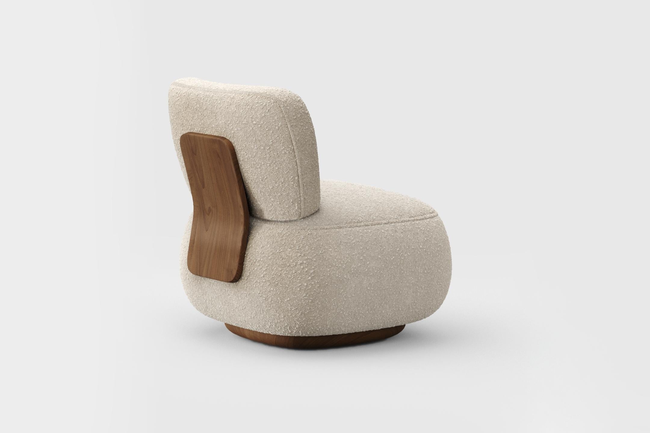 Moderne Fauteuil pivotant moderniste 