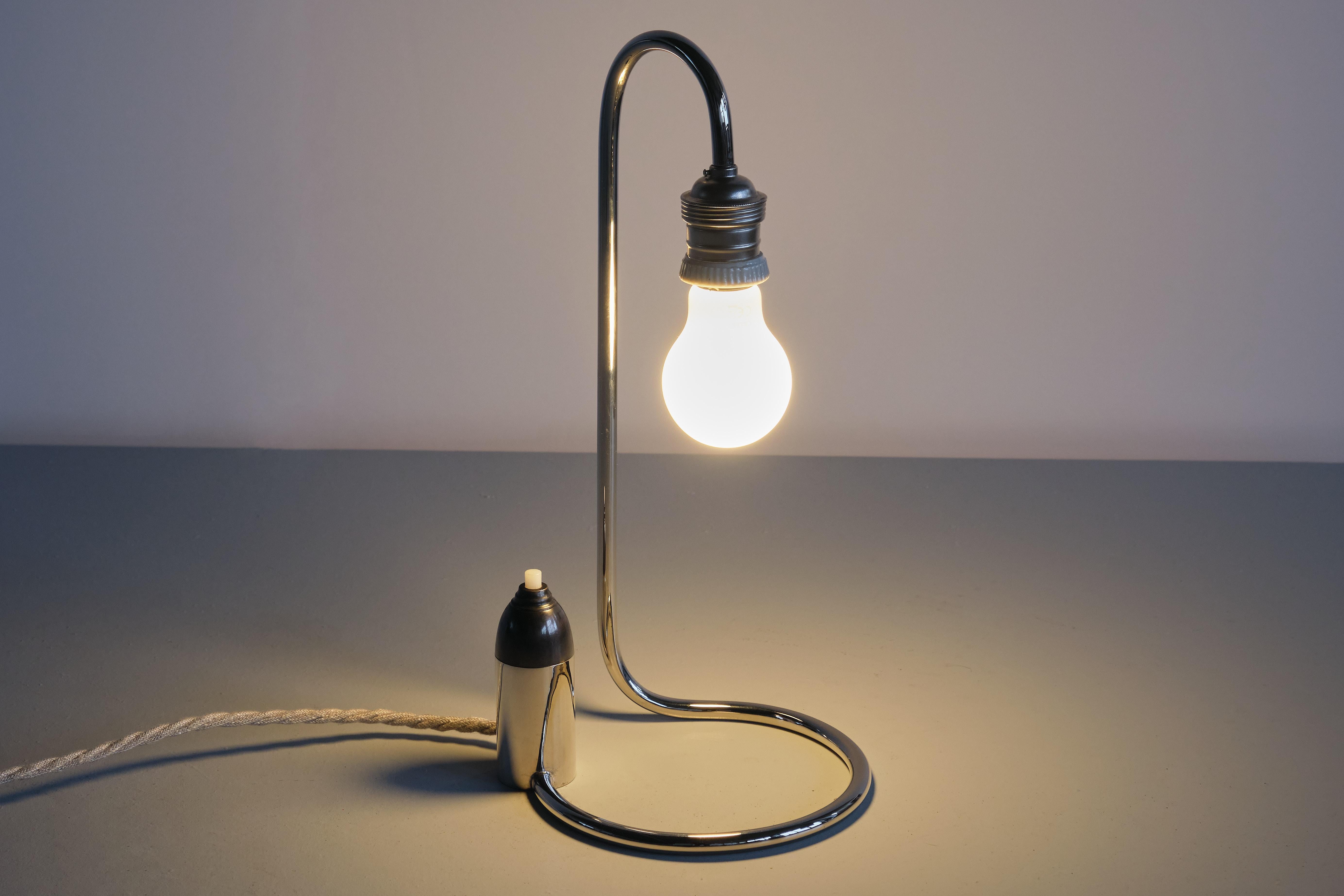 Modernist Sybold Van Ravesteyn Table Lamp, Giso, Netherlands, 2022 For Sale 2