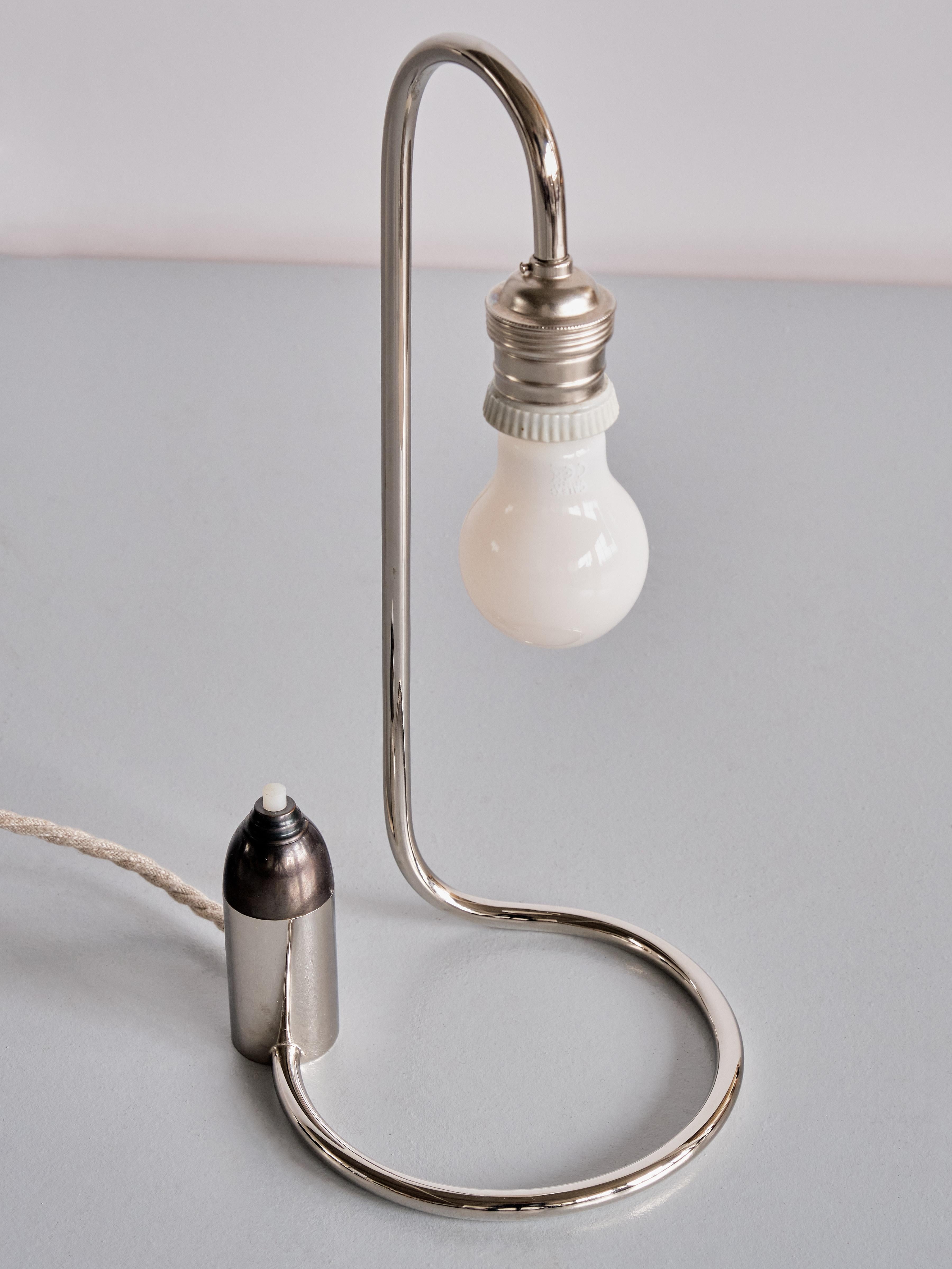 Modernist Sybold Van Ravesteyn Table Lamp, Giso, Netherlands, 2022 For Sale 4