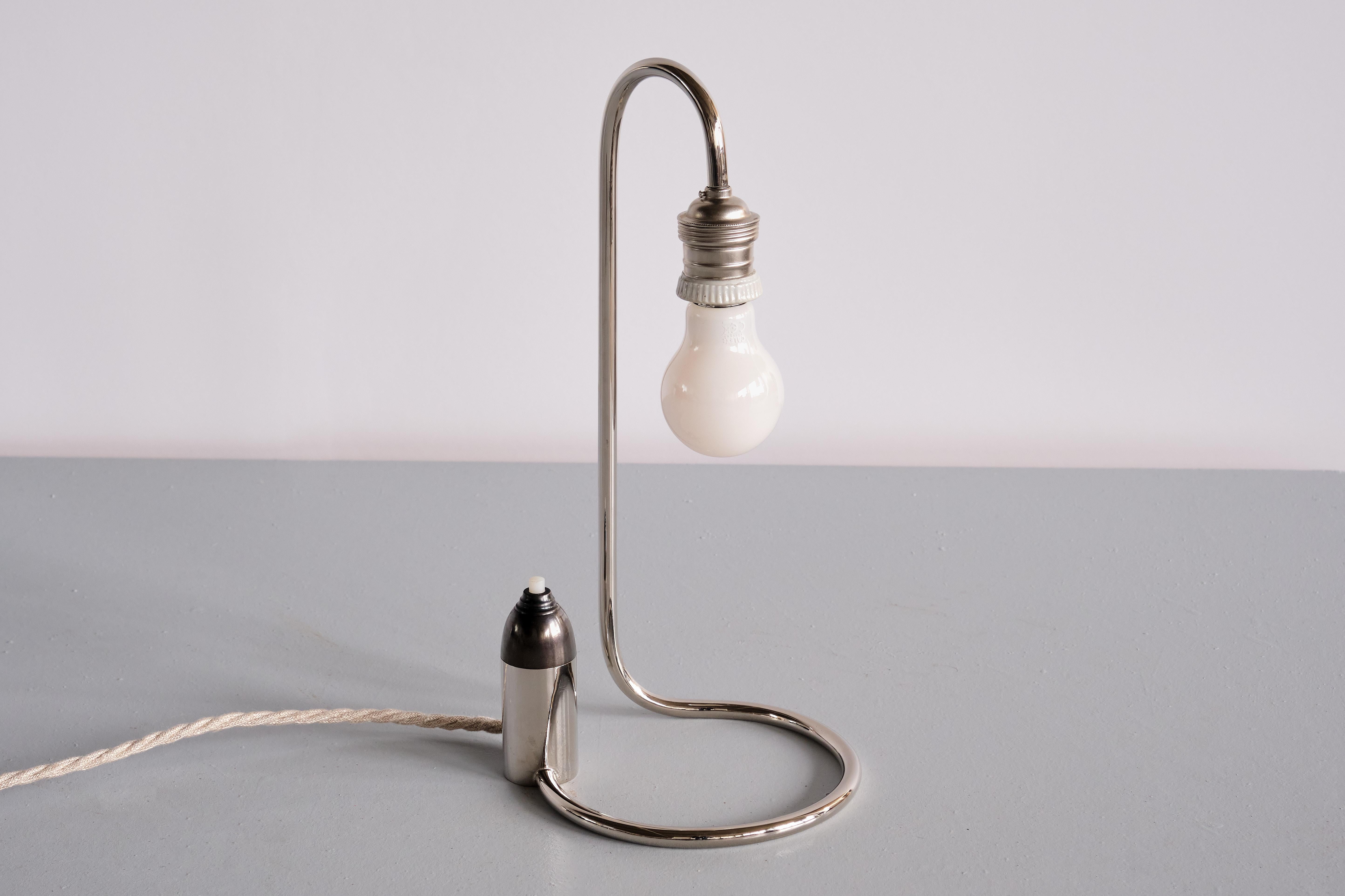 Modernist Sybold Van Ravesteyn Table Lamp, Giso, Netherlands, 2022 For Sale 5
