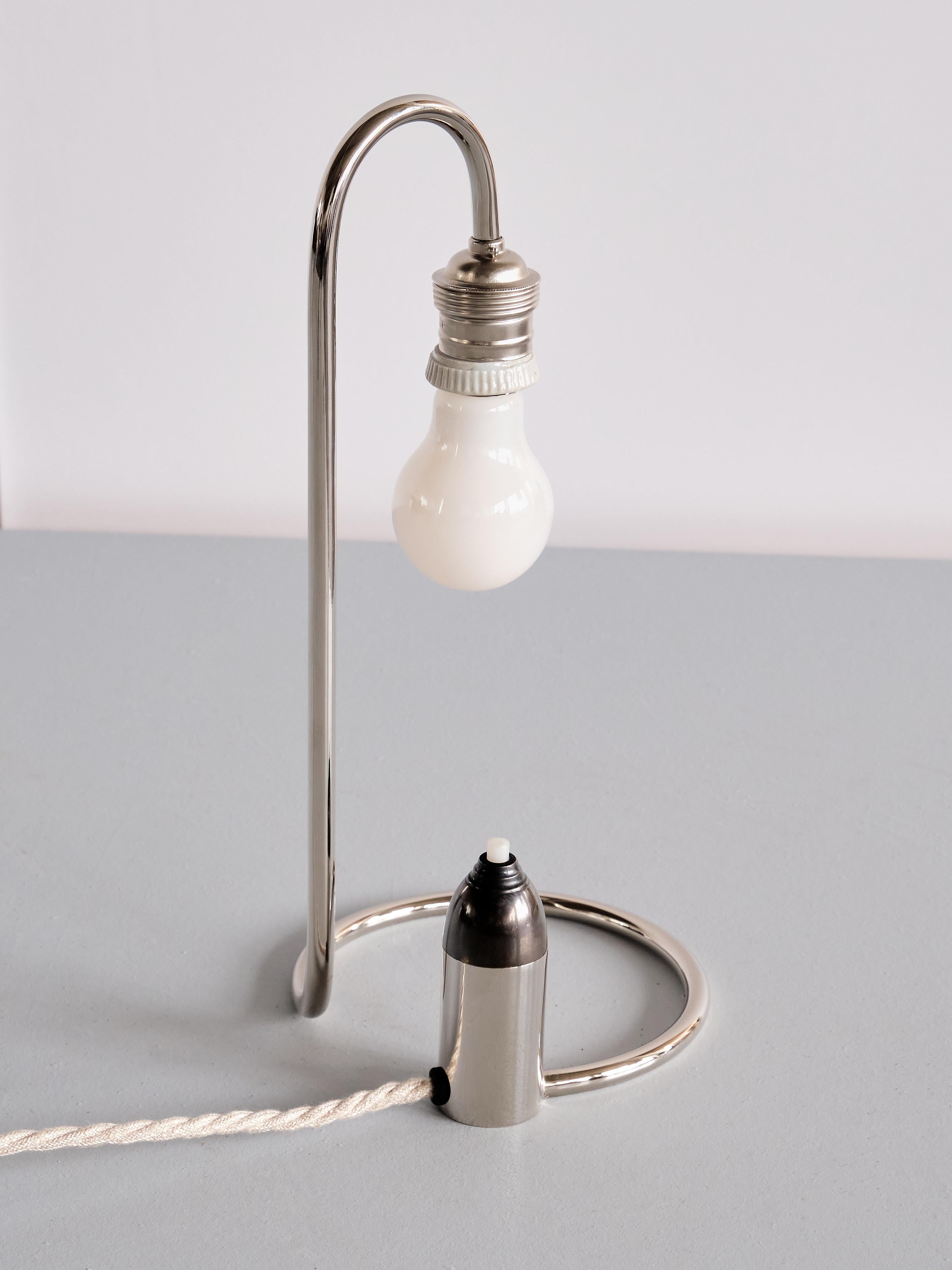Dutch Modernist Sybold Van Ravesteyn Table Lamp, Giso, Netherlands, 2022 For Sale
