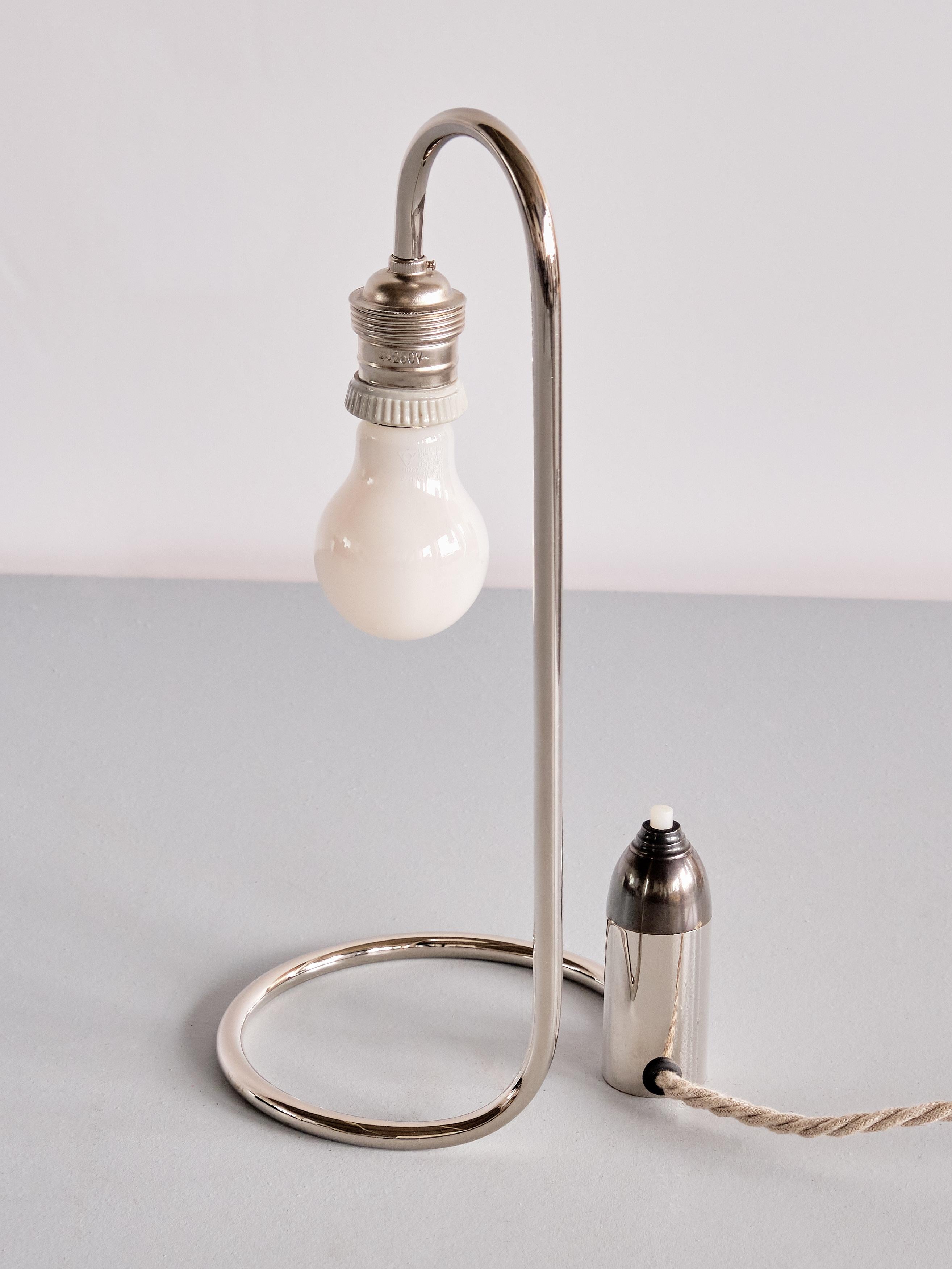 Contemporary Modernist Sybold Van Ravesteyn Table Lamp, Giso, Netherlands, 2022 For Sale