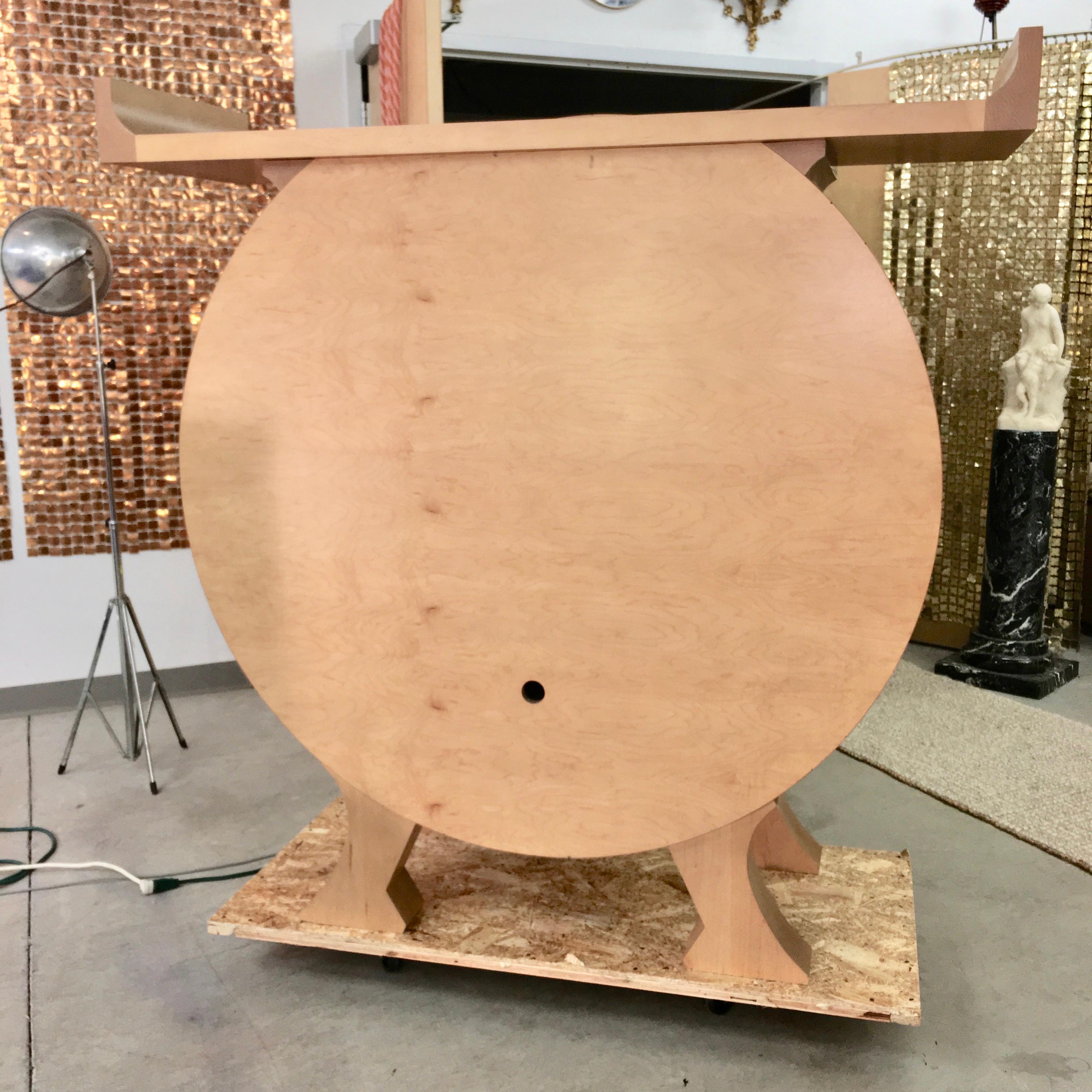 Modernist Sycamore Bar Cabinet by Michael Ryan Architects 2