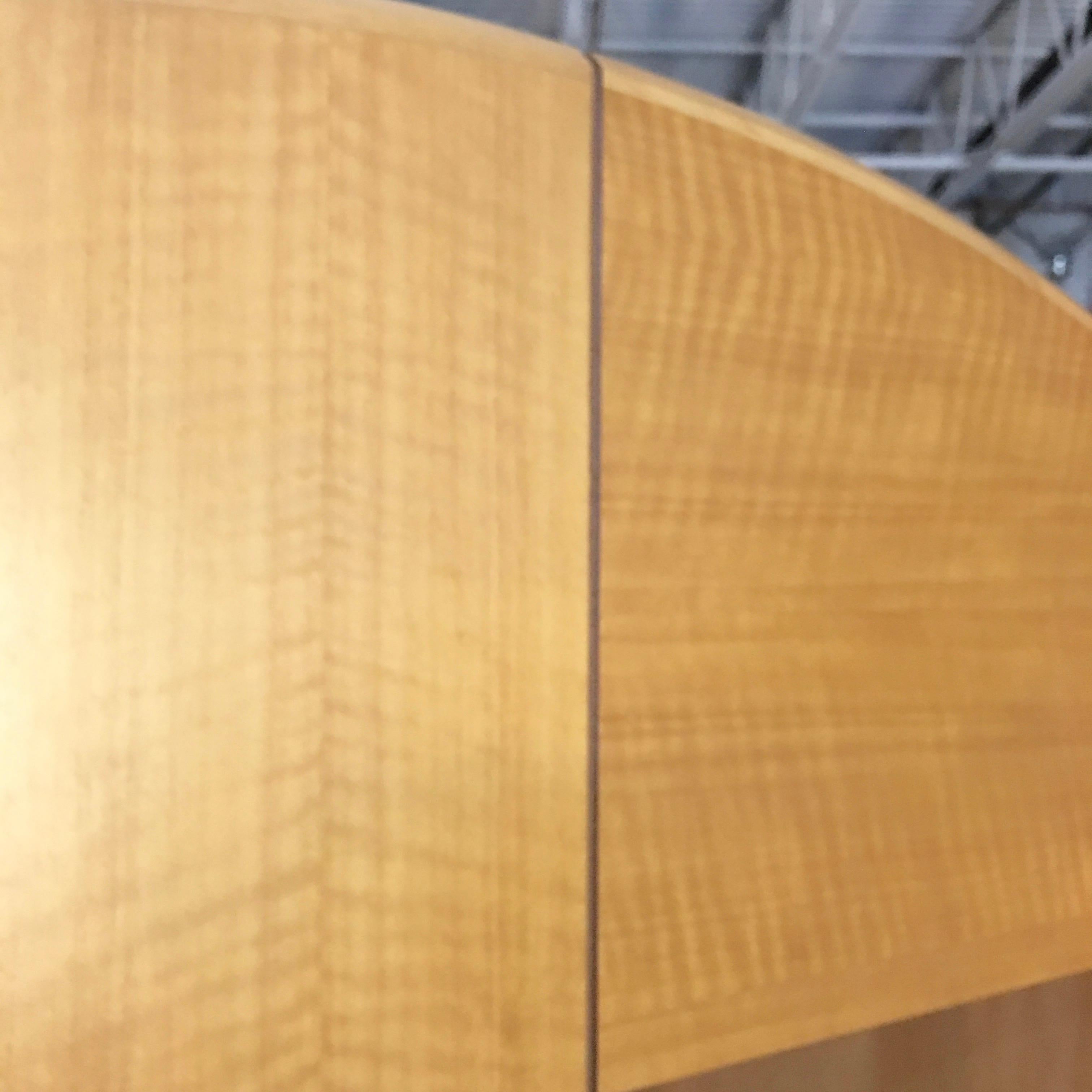 Modernist Sycamore Bar Cabinet by Michael Ryan Architects 4