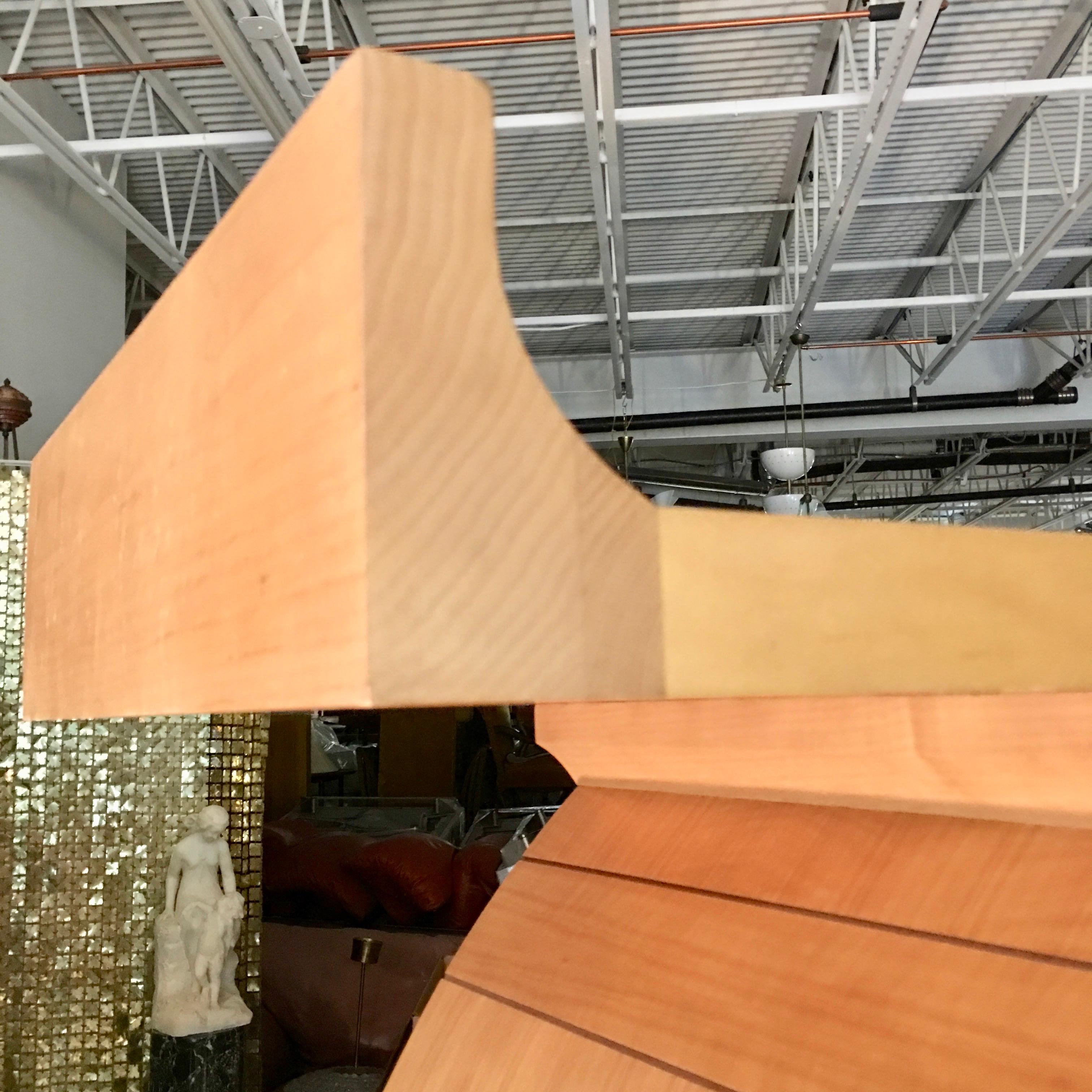Modernist Sycamore Bar Cabinet by Michael Ryan Architects 6