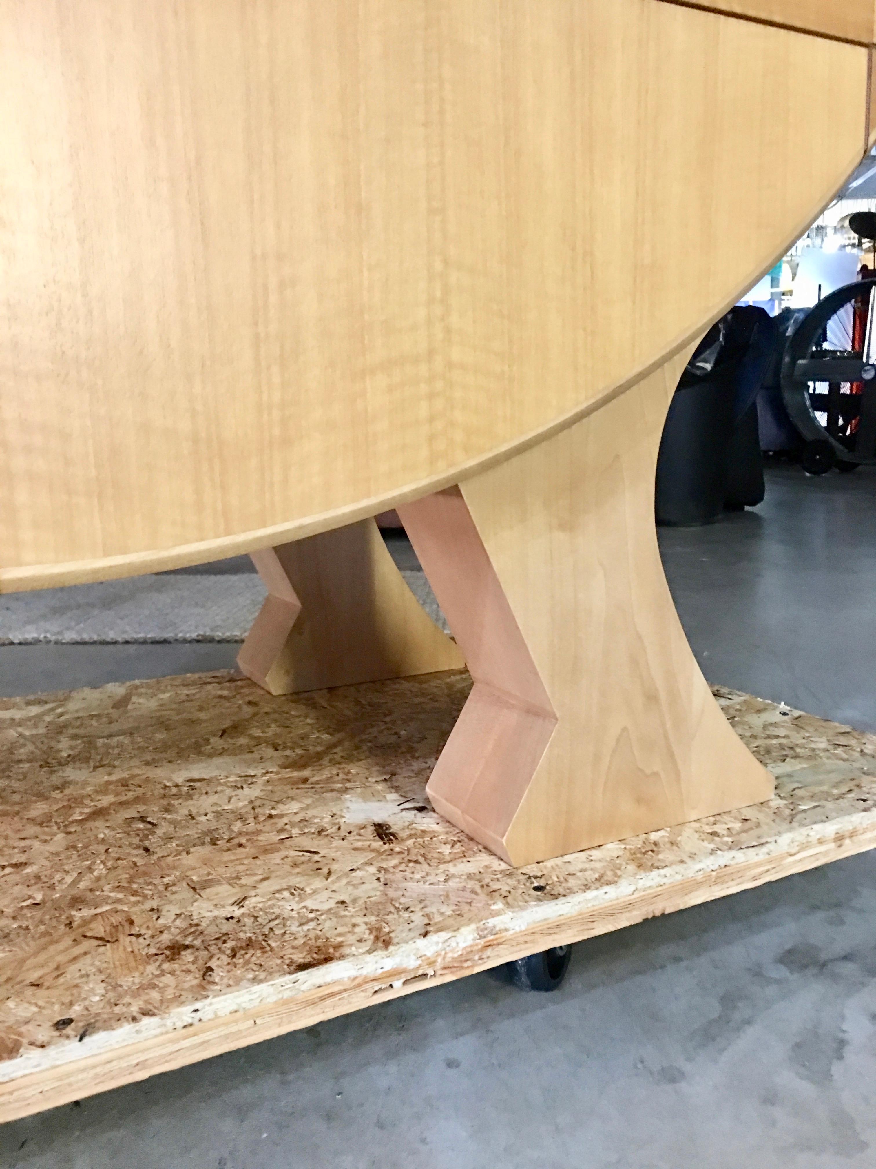 Modernist Sycamore Bar Cabinet by Michael Ryan Architects 9
