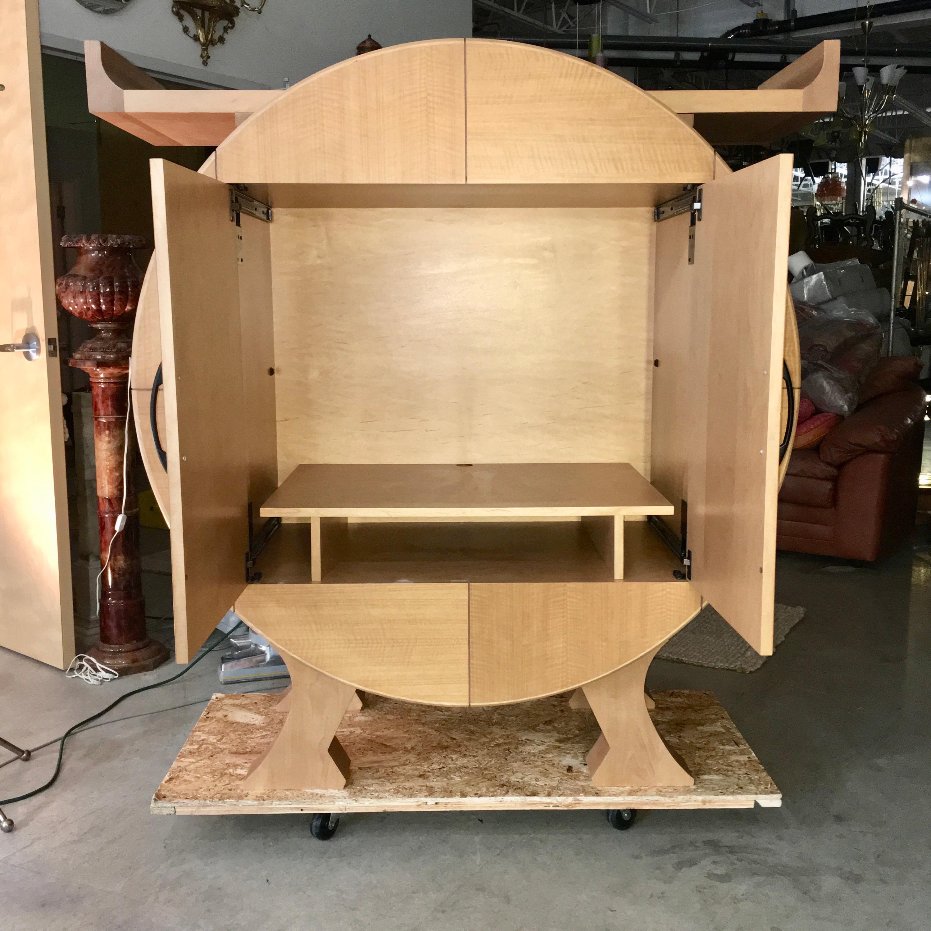 round bar cabinet