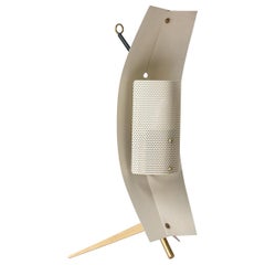 Modernist Table and Wall Lamp by Gastone Colliva, 1960s