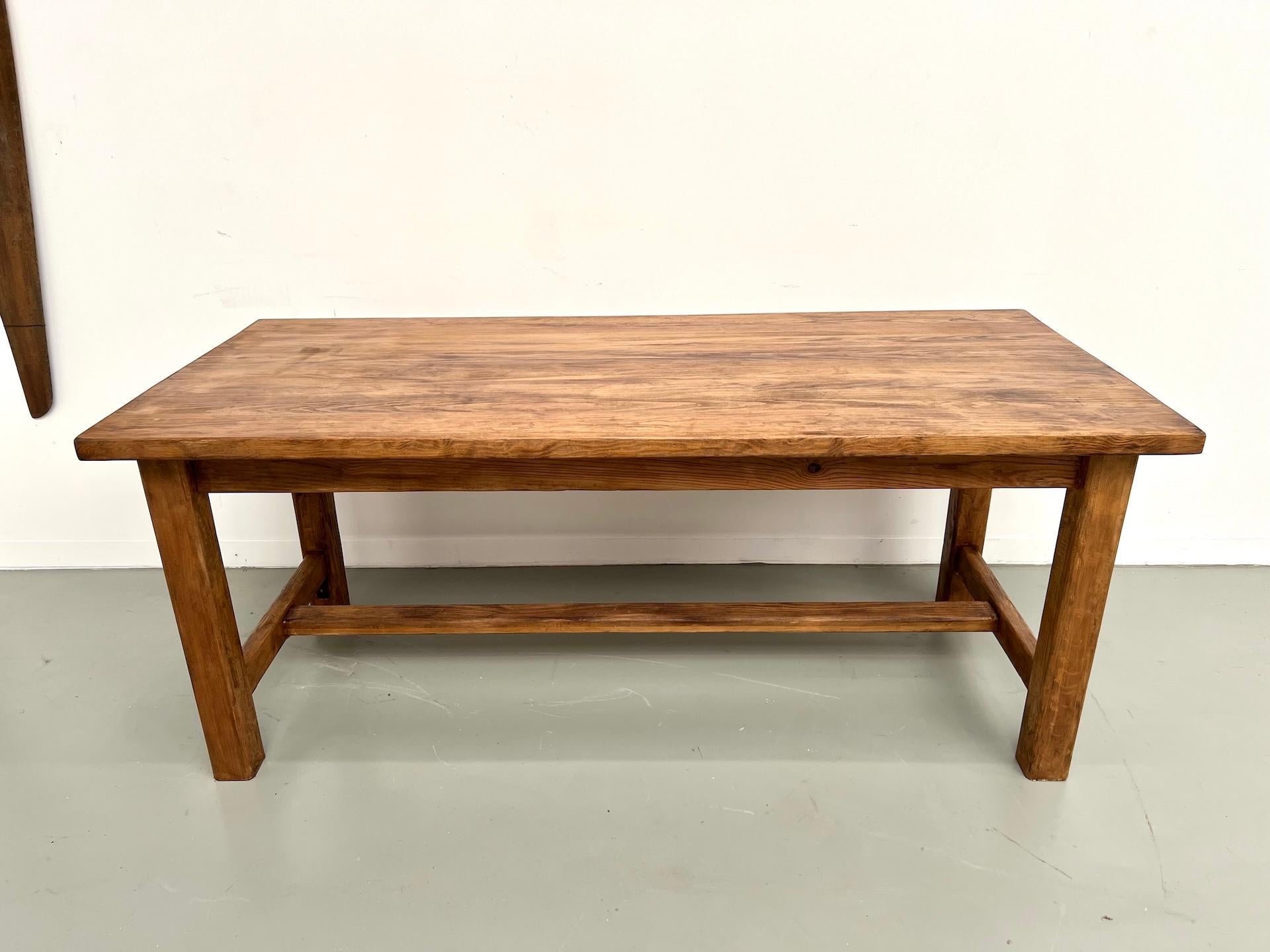 French Modernist table from the 1970s For Sale