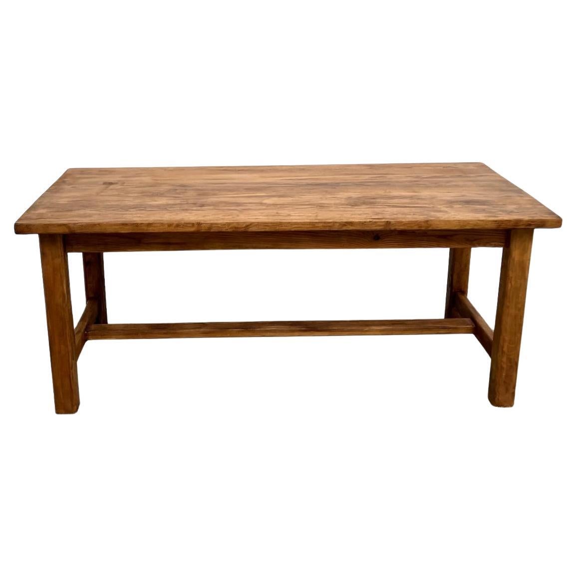 Modernist table from the 1970s For Sale
