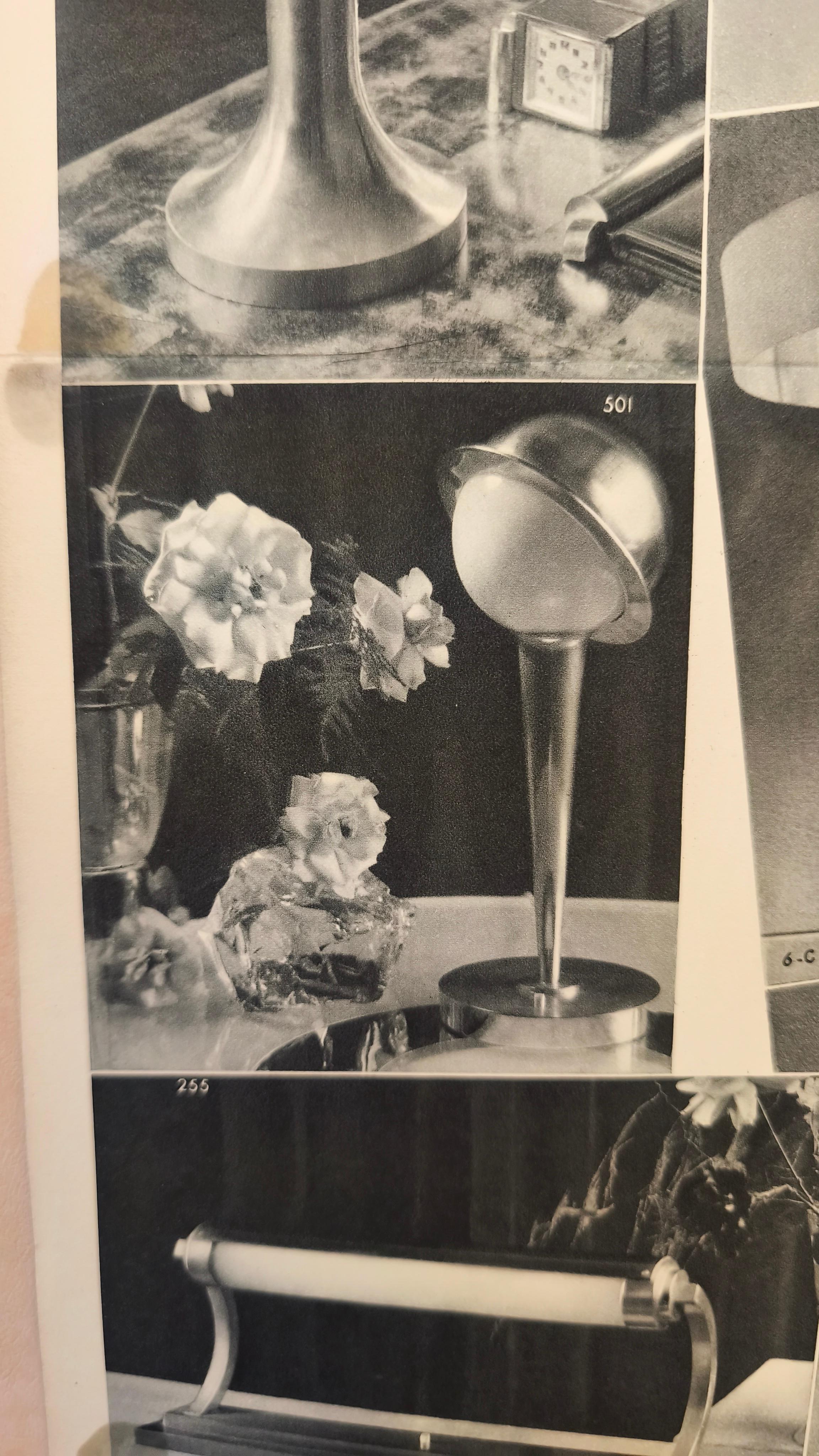 Lámpara de sobremesa modernista, años 30, Jean Perzel, Francia en venta 4