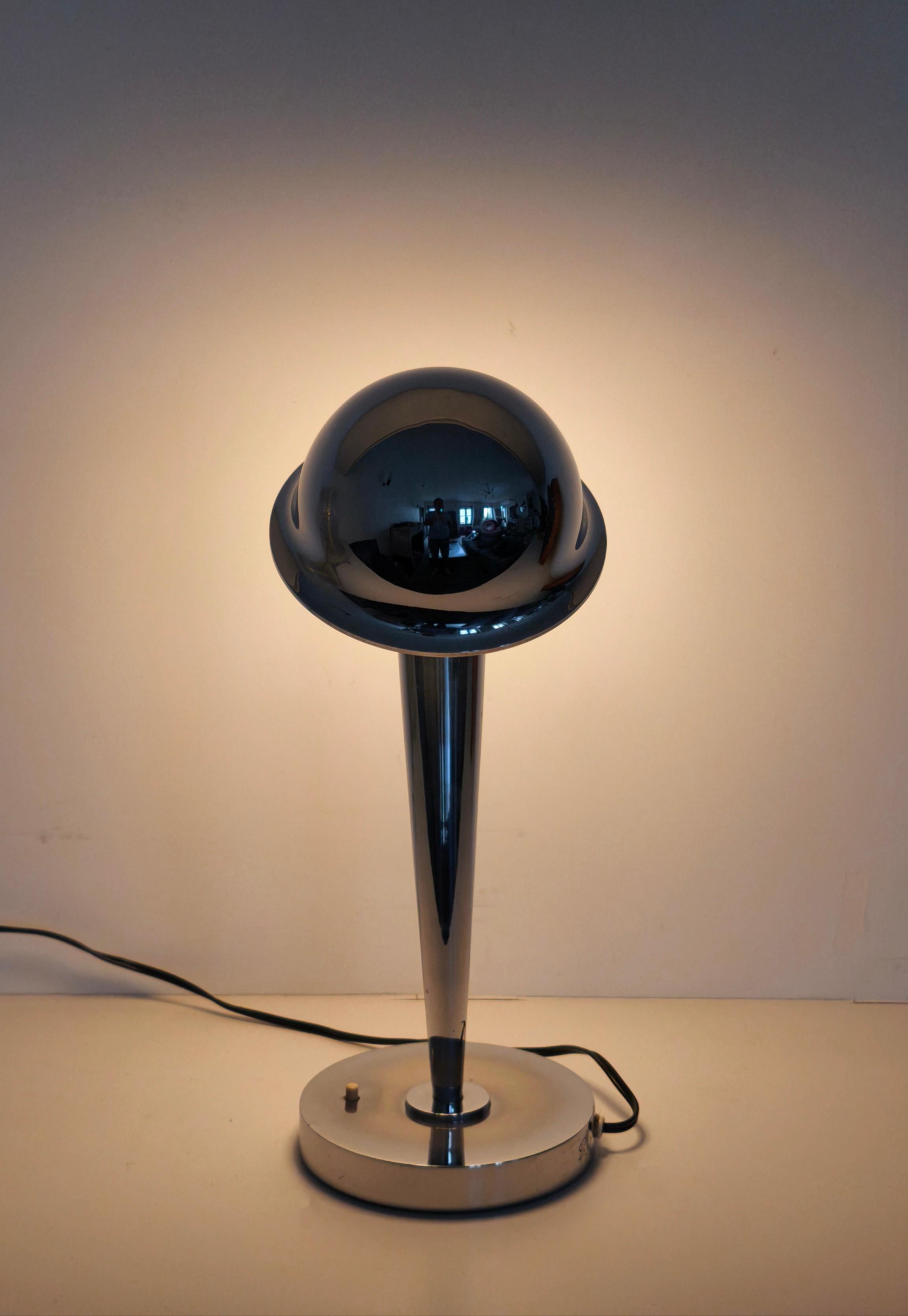 Lámpara de sobremesa modernista, años 30, Jean Perzel, Francia en venta 2