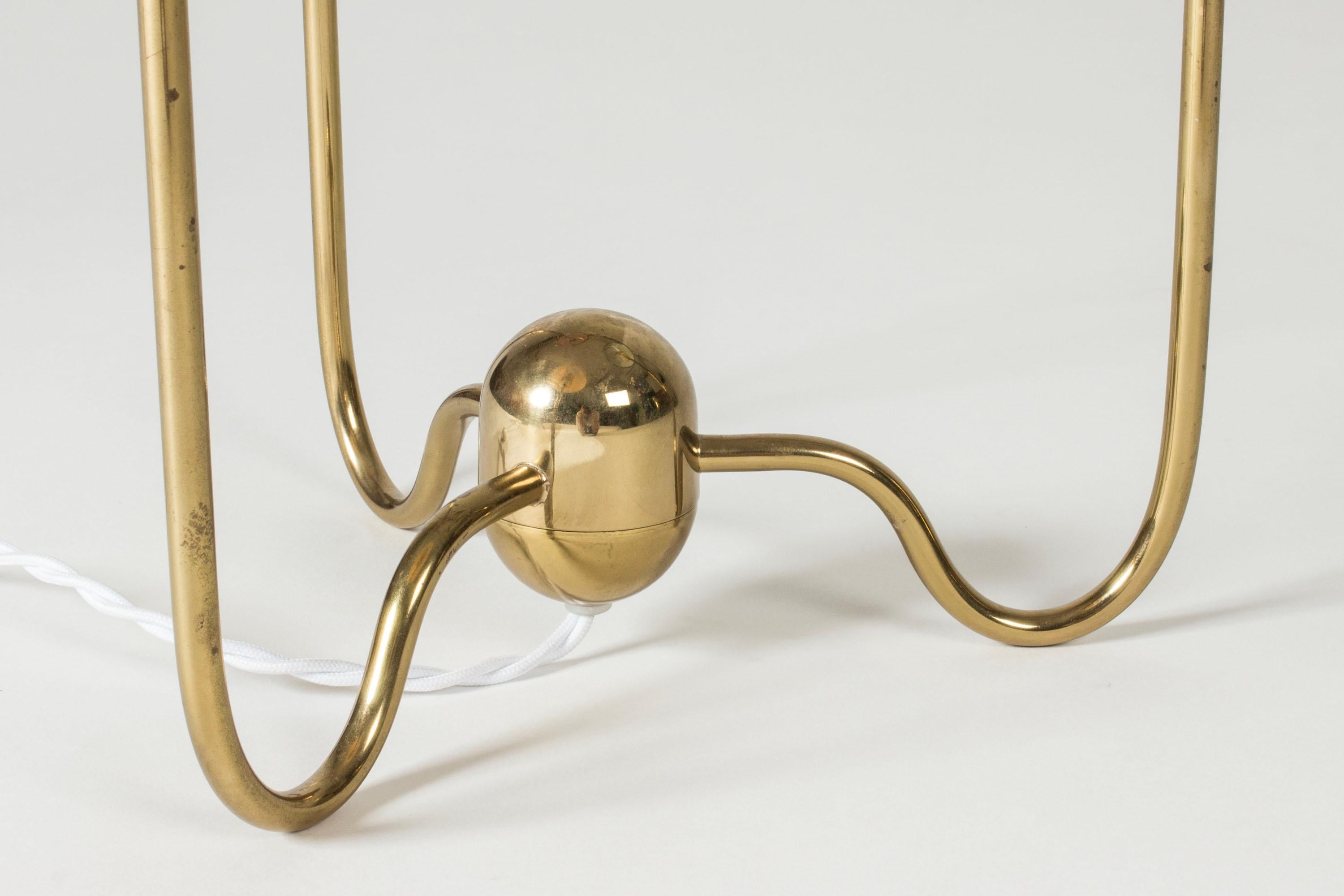 Swedish Modernist Table Lamp #2468 by Josef Frank, Svenskt Tenn, Sweden, 1950s For Sale