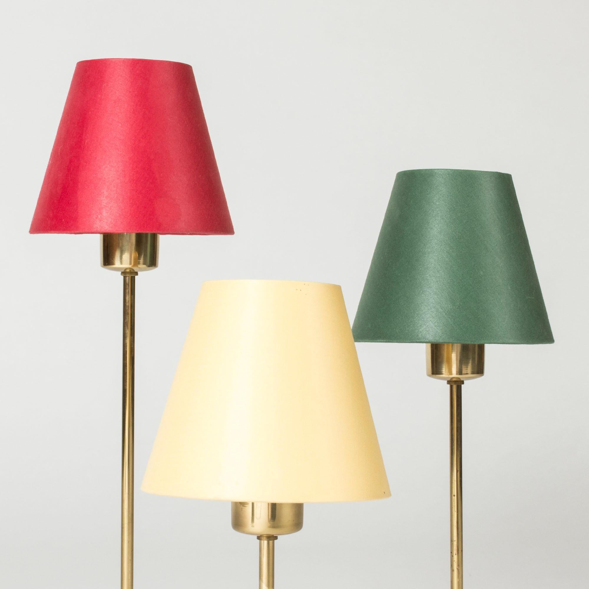 Modernist Table Lamp #2468 by Josef Frank, Svenskt Tenn, Sweden, 1950s In Good Condition For Sale In Stockholm, SE