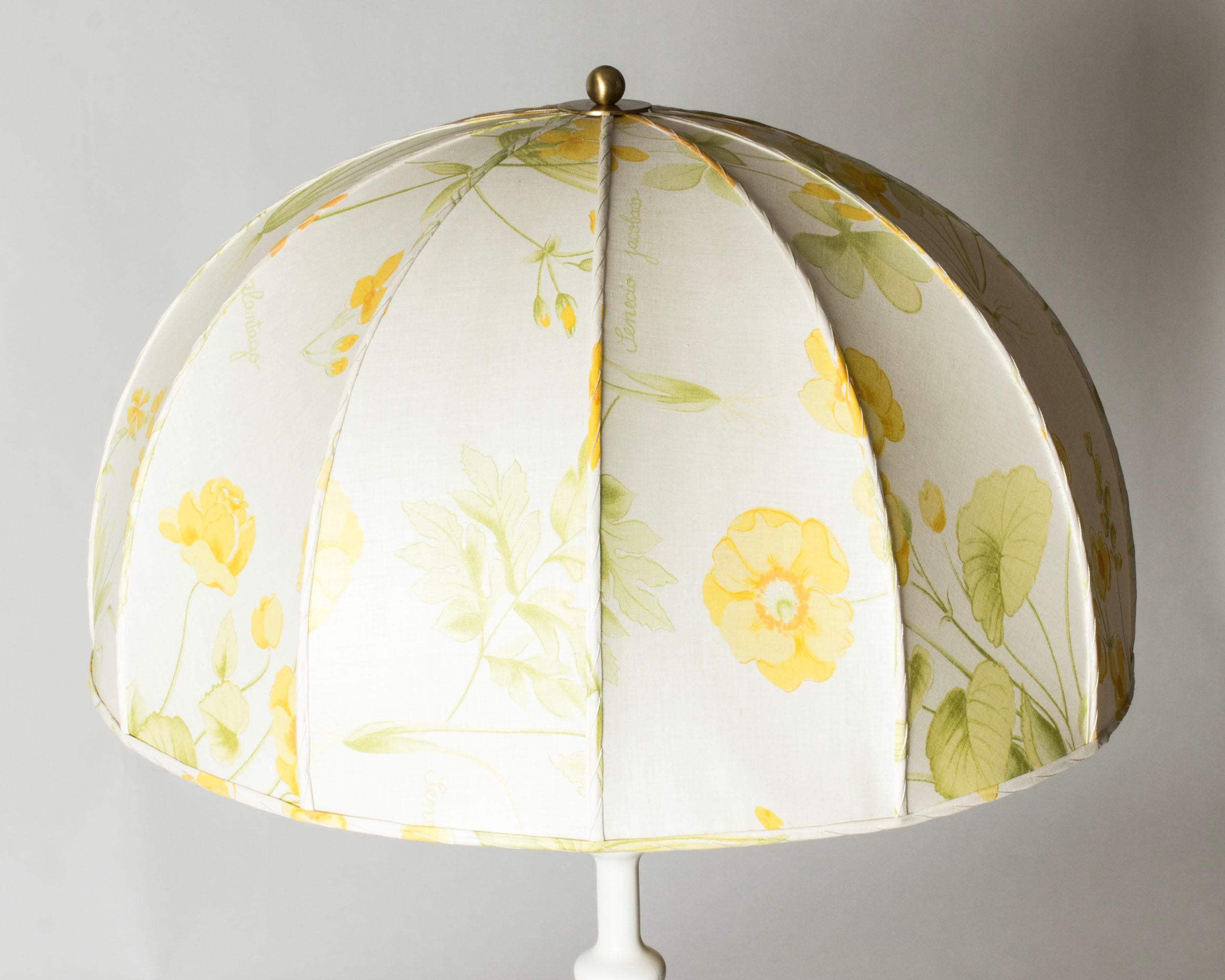 Modernist Table Lamp #2563 by Josef Frank, Svenskt Tenn, Sweden, 1950s For Sale 3