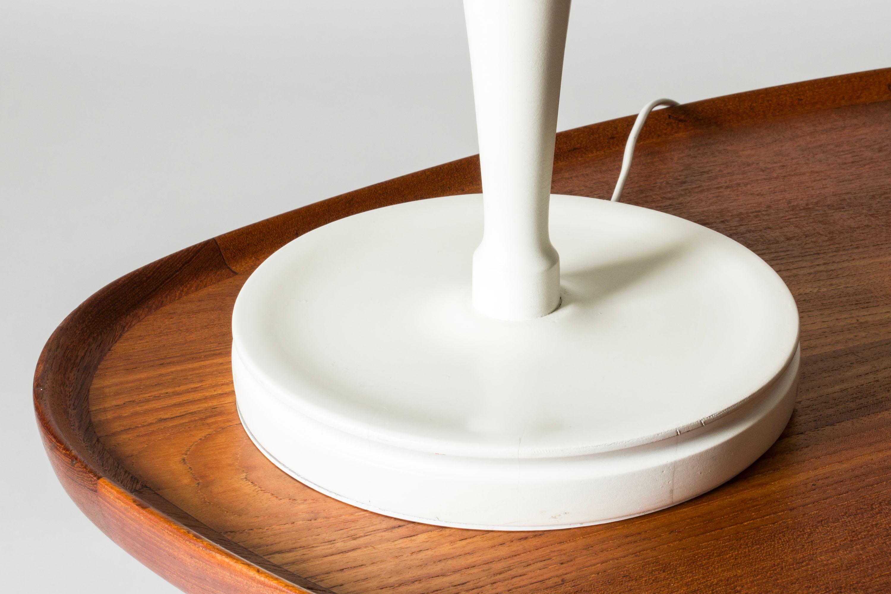 Mid-20th Century Modernist Table Lamp #2563 by Josef Frank, Svenskt Tenn, Sweden, 1950s For Sale