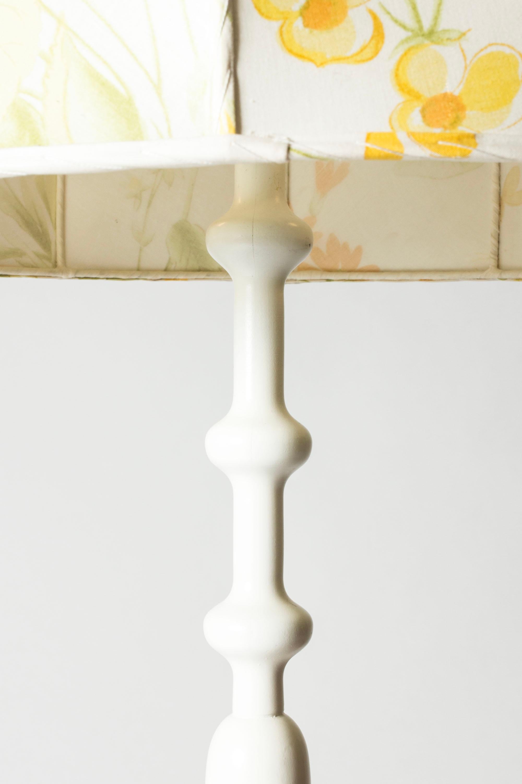 Brass Modernist Table Lamp #2563 by Josef Frank, Svenskt Tenn, Sweden, 1950s For Sale