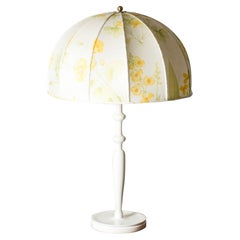 Lámpara de mesa modernista nº 2563 de Josef Frank, Svenskt Tenn, Suecia, años 50