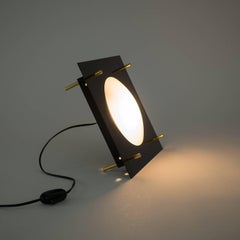 Modernist Table Lamp Attributed to Stilnovo, 1950s