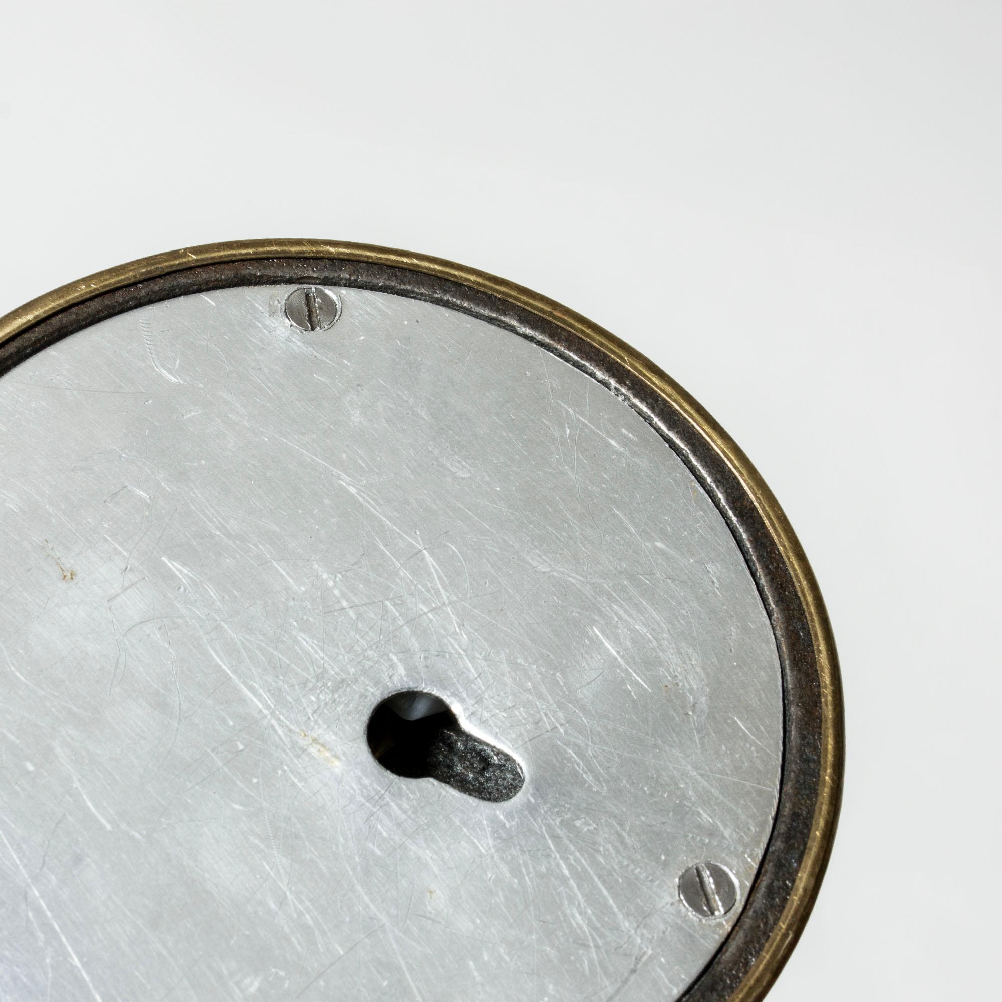 Modernist Table Lamp by Bertil Brisborg, NK, Sweden, 1940s en venta 2