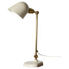Modernistische Tischlampe der Moderne von Bertil Brisborg, NK, Schweden, 1940er Jahre
