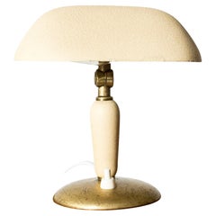 Modernist Table Lamp by Bertil Brisborg, NK, Sweden, 1940s
