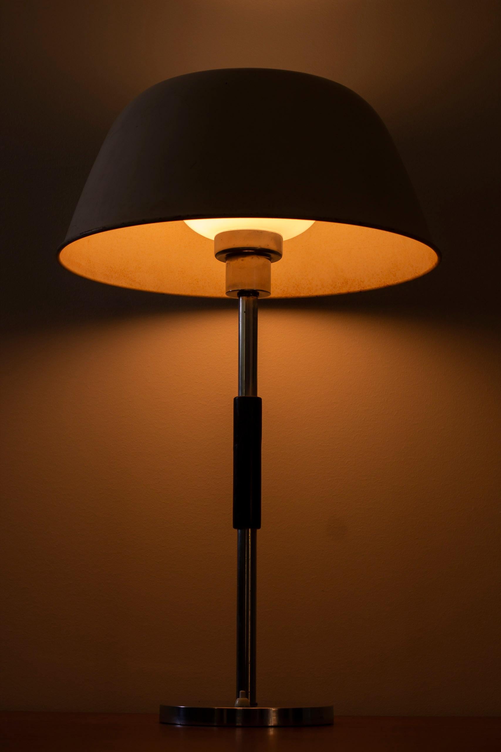Mid-20th Century Modernist table lamp by Christian Bergh & Co for ASEA belysning, Sweden, 1930s