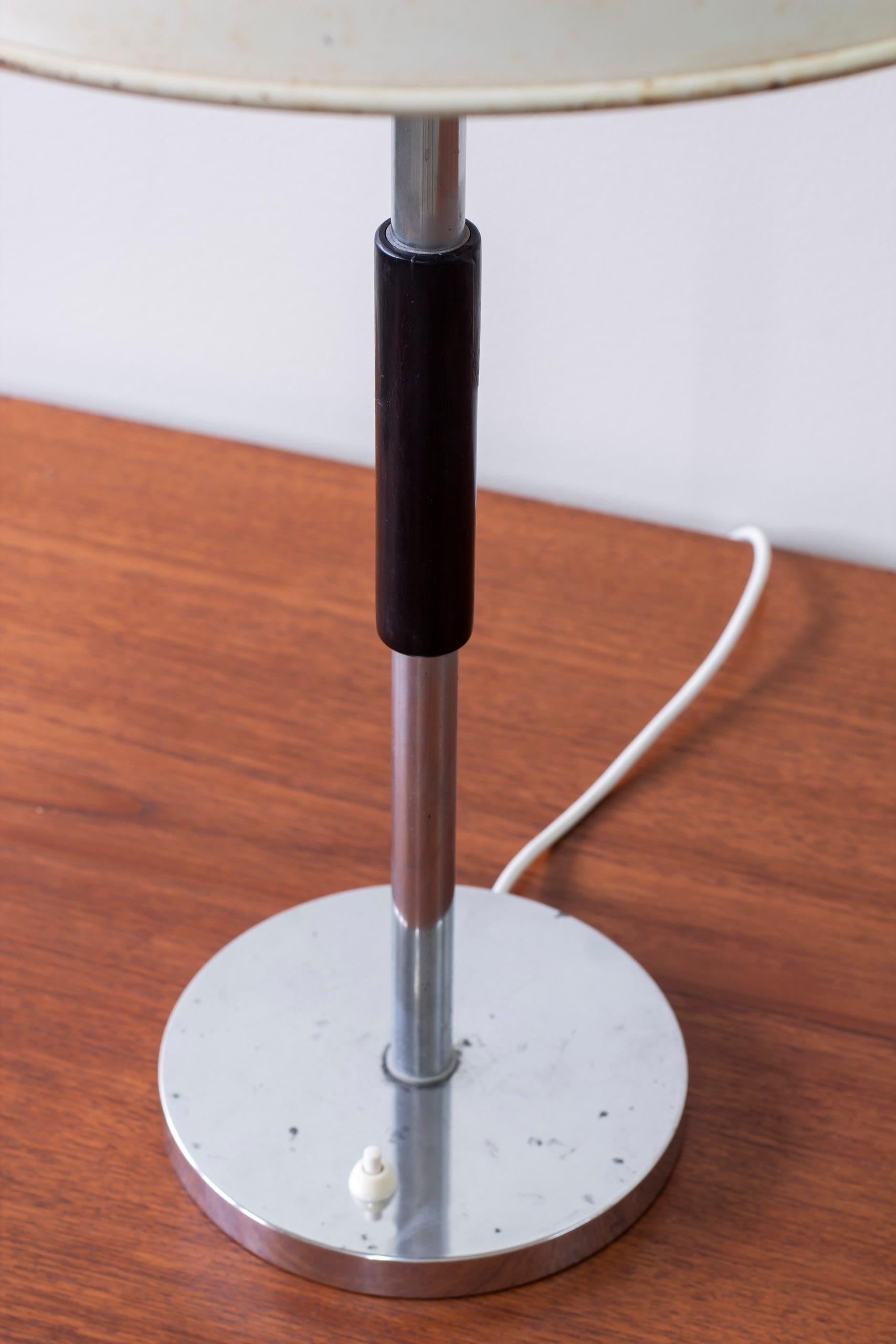 Modernist table lamp by Christian Bergh & Co for ASEA belysning, Sweden, 1930s 1